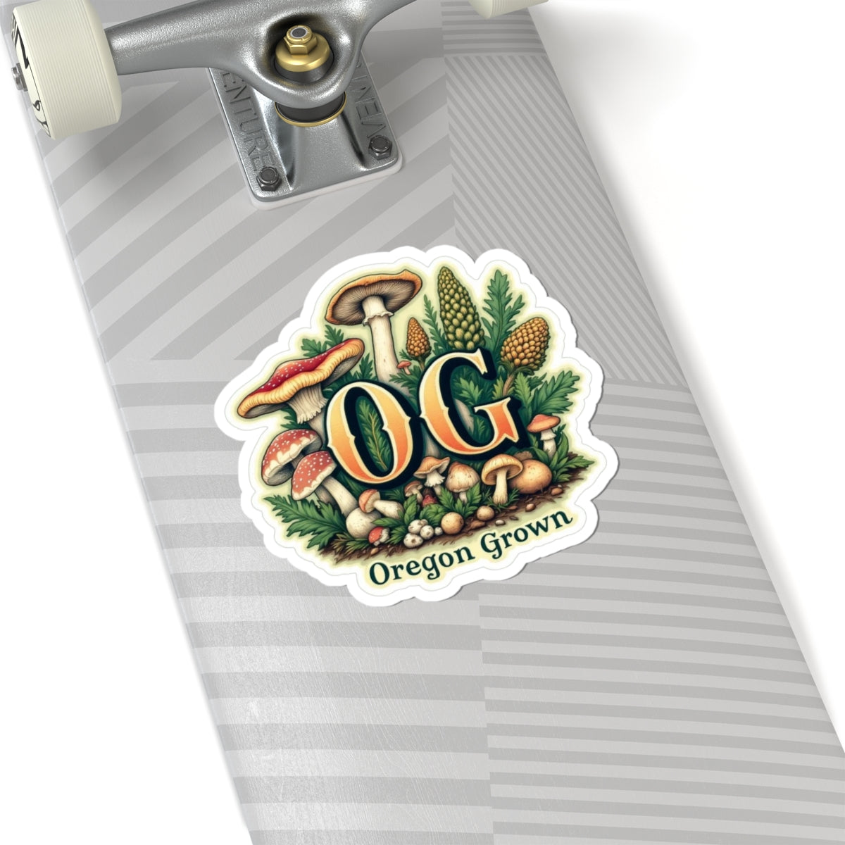 Oregon Grown OG Fungi Sticker