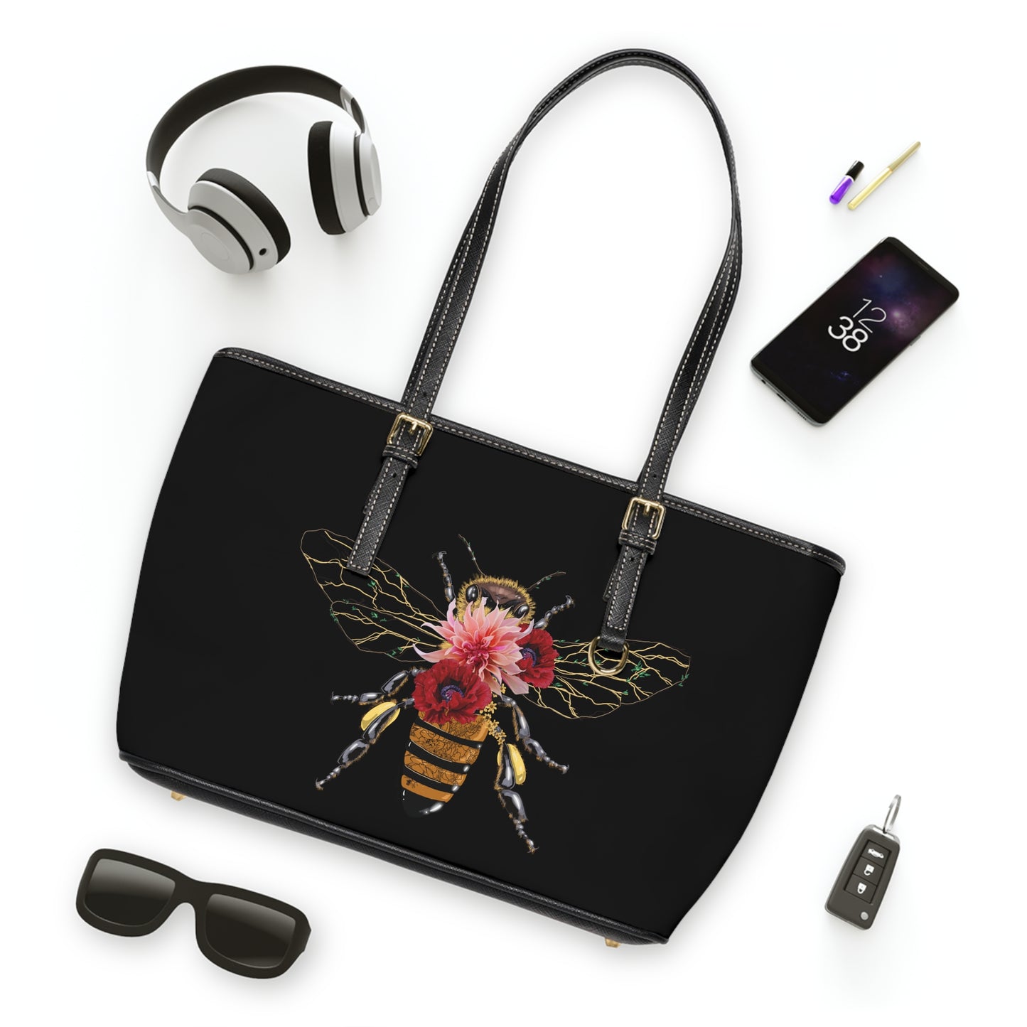 Queen Bee Leather OG Shoulder Bag