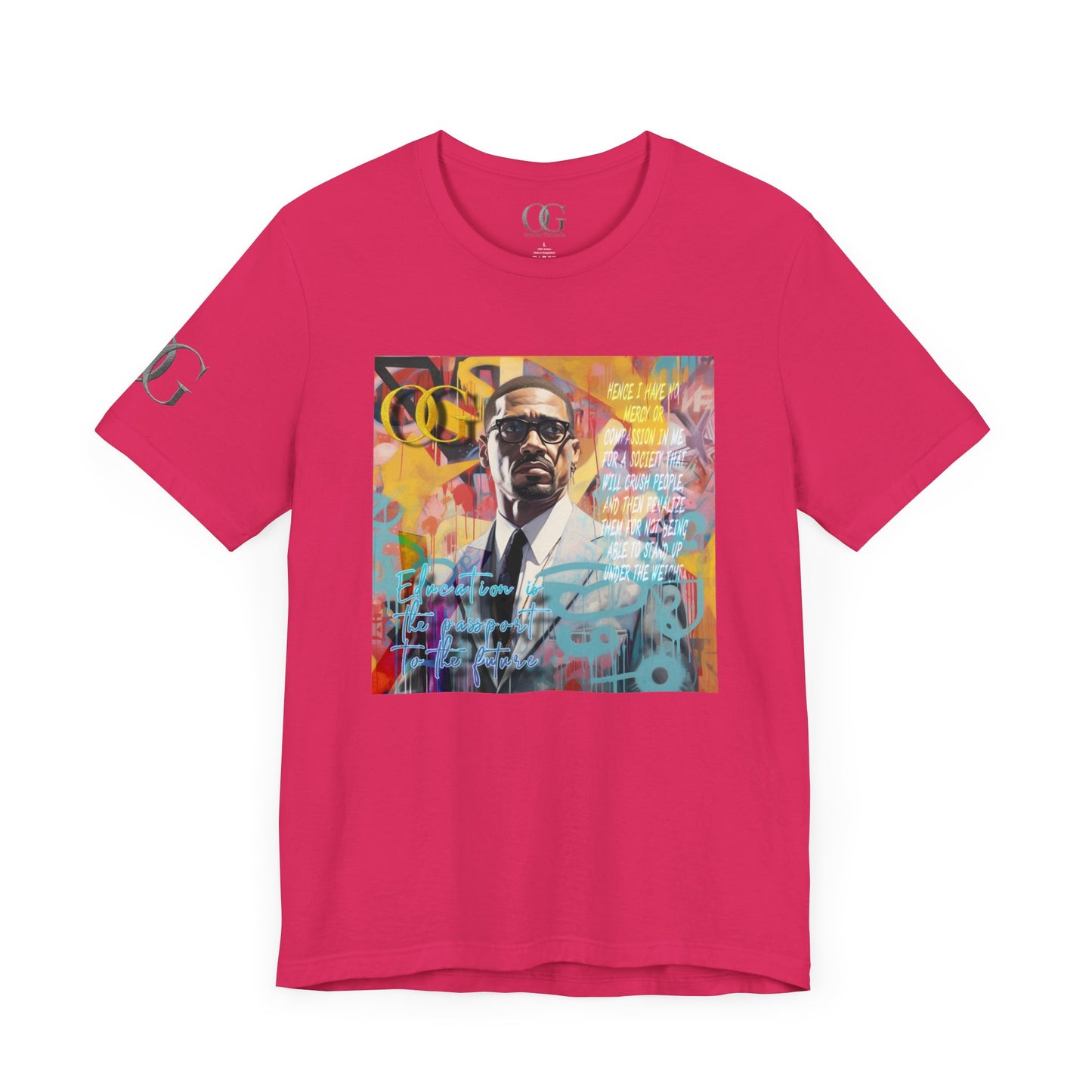 Malcolm X inspired OG Tee
