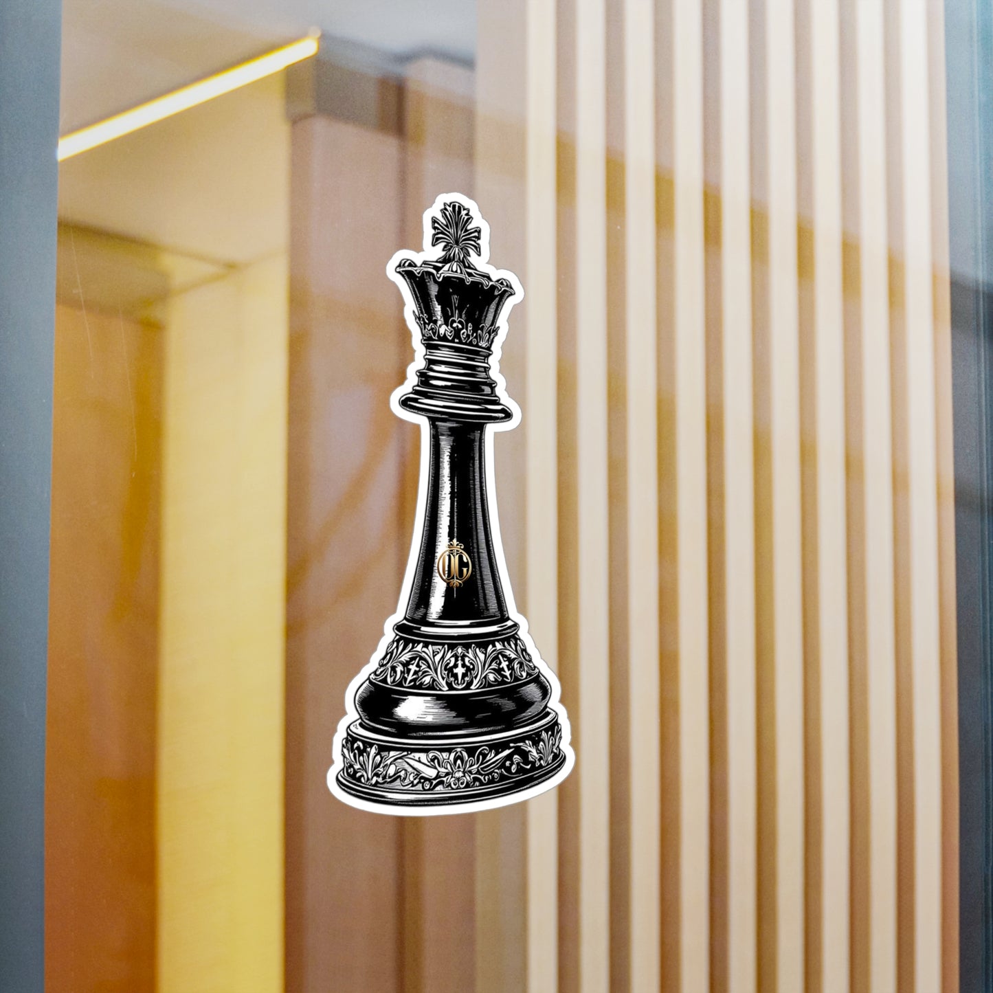 Chess not Checkers OG sticker