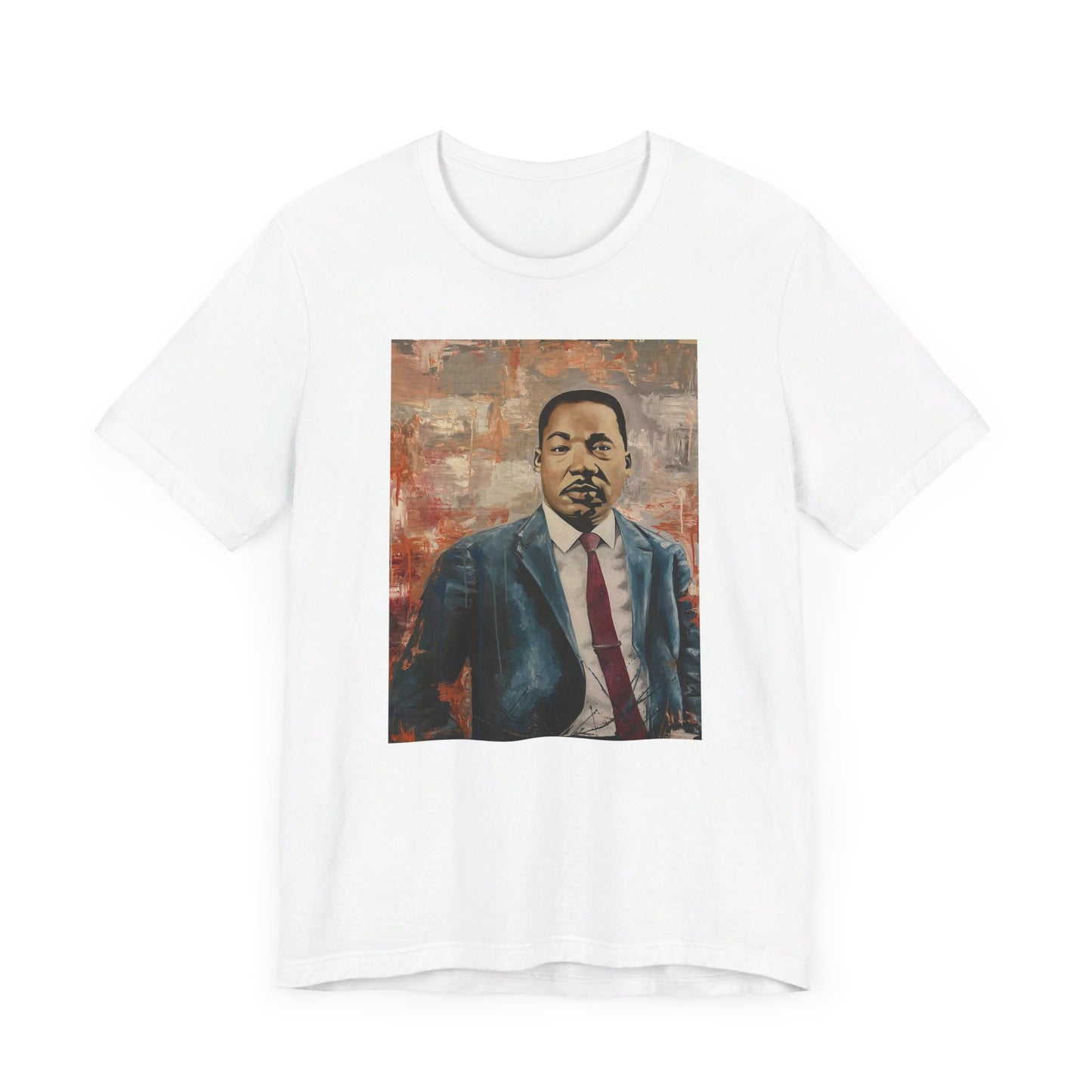 MLK original painting by Lola Buckwald OG Tee