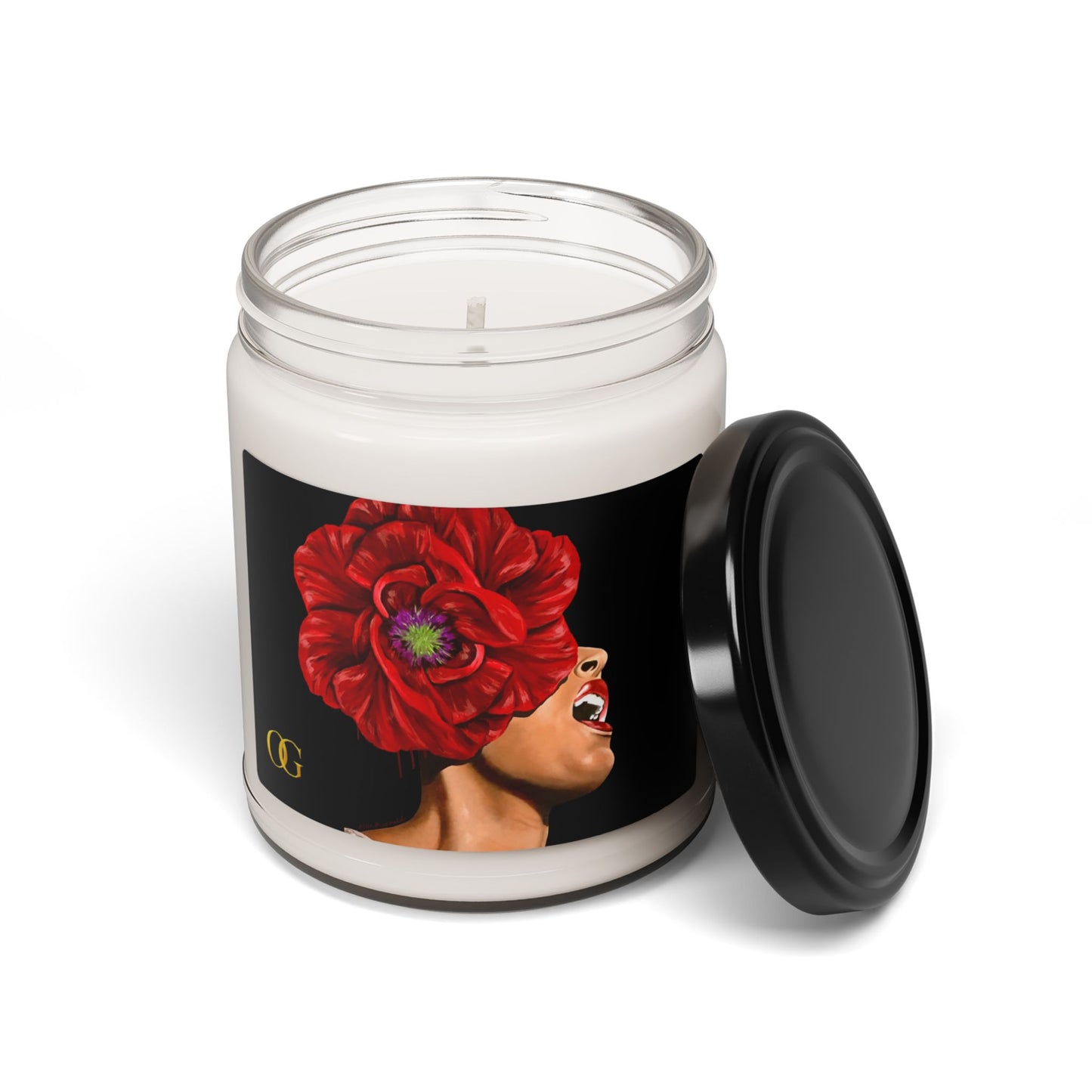 Billie Holiday Scented Soy OG Candle, 9oz
