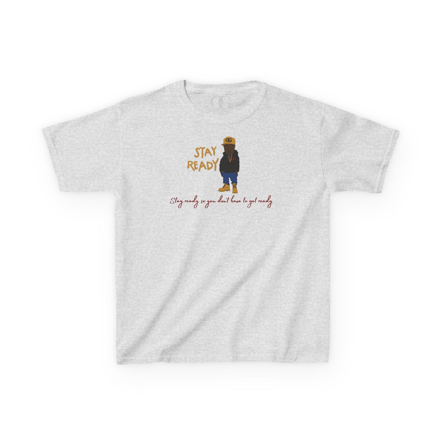 Stay Ready OG Character Youth Tee