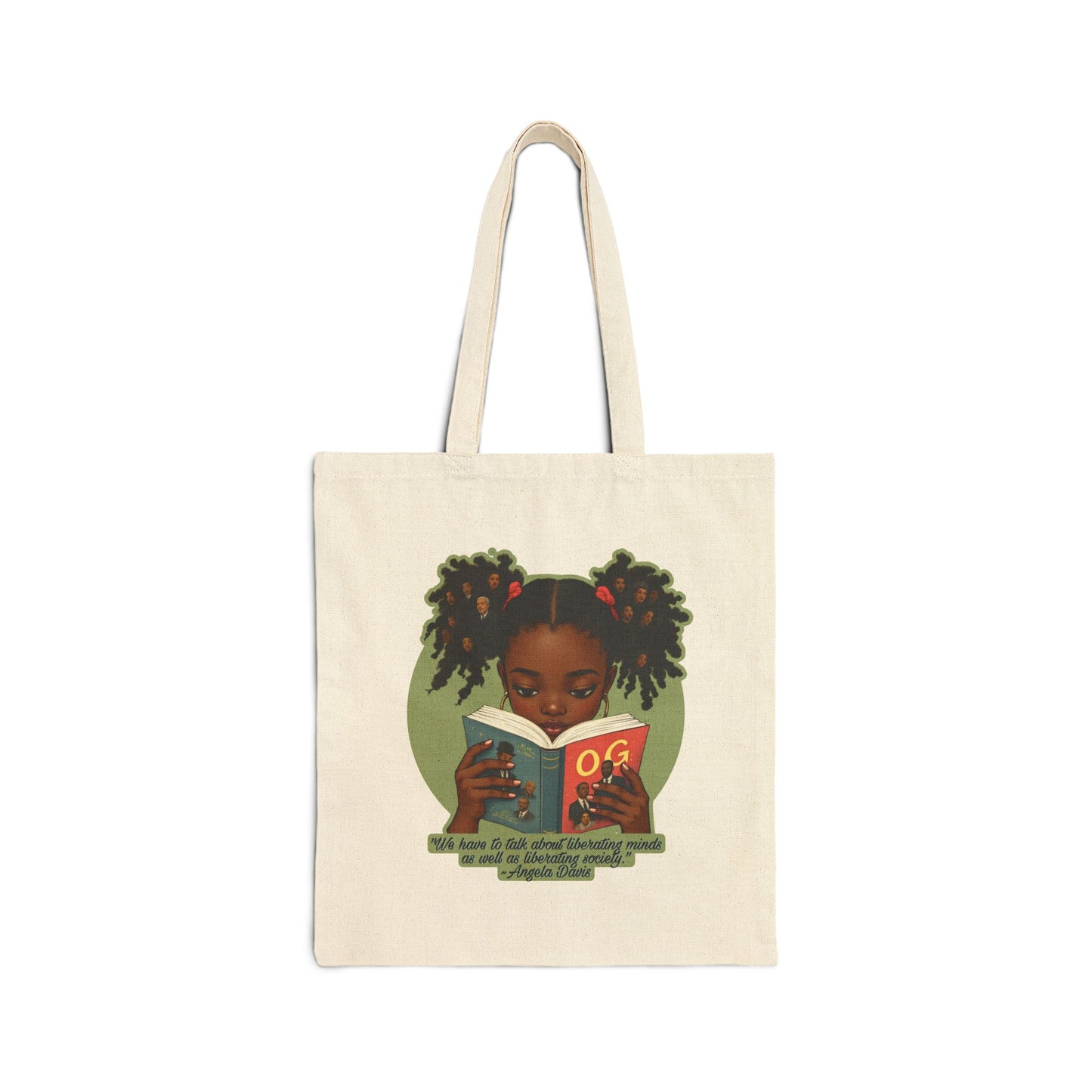 Liberating Minds OG Tote