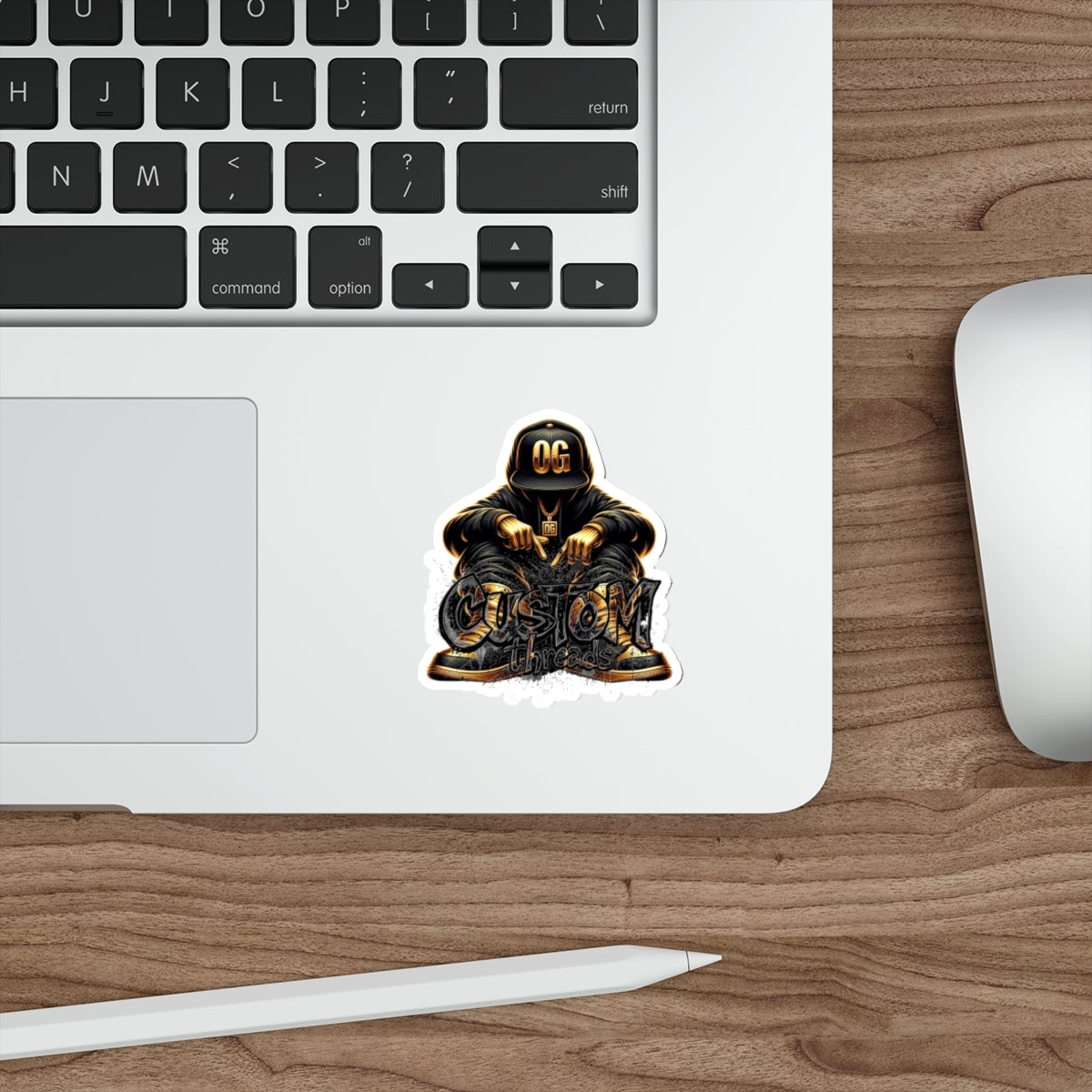 Urban Vibe OG Custom Threads Sticker