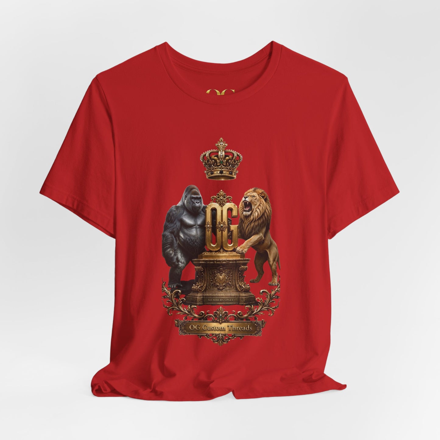 Lion & Gorilla Crowned OG Tee