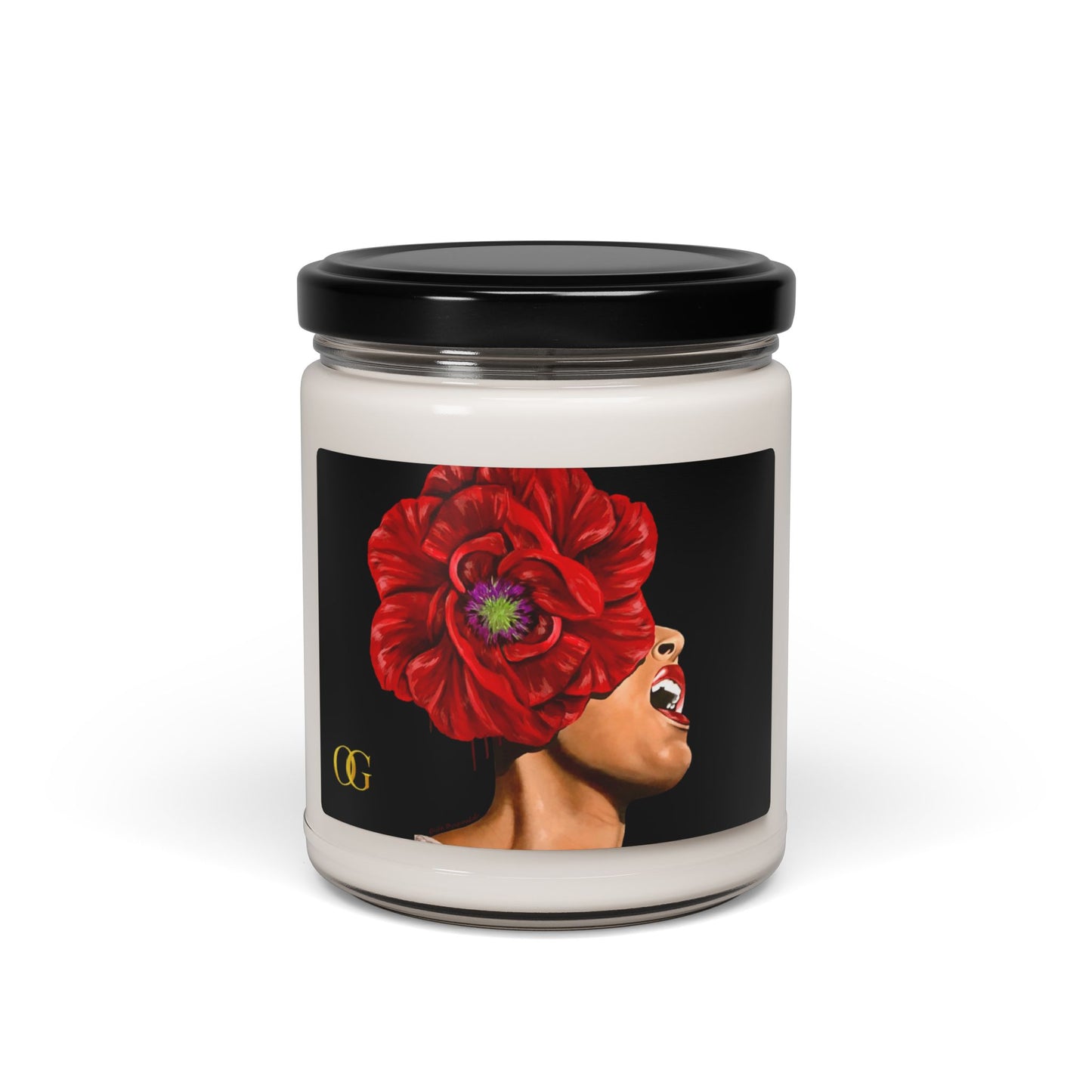 Billie Holiday Scented Soy OG Candle, 9oz