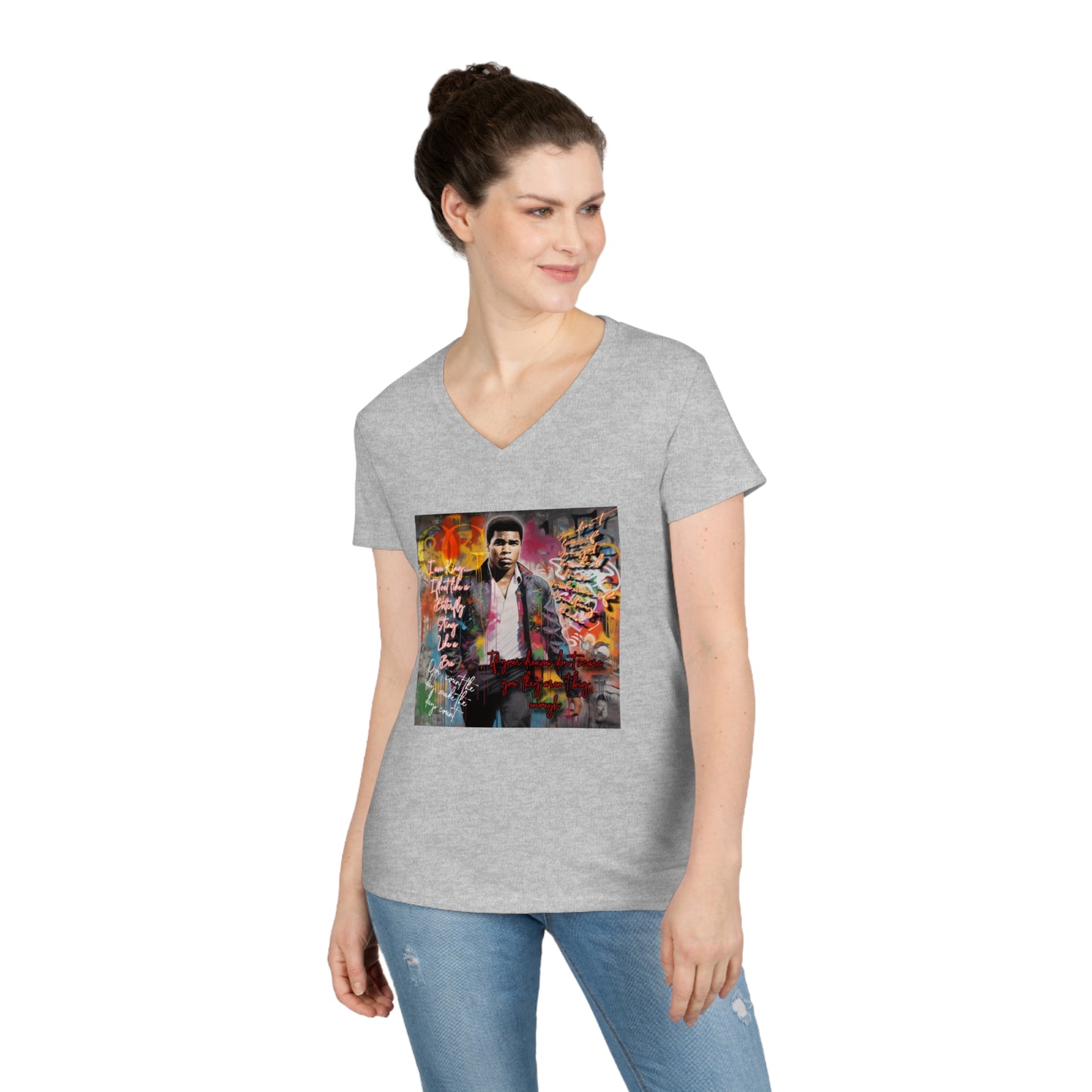 Muhammad Ali inspired V-Neck OG T-Shirt