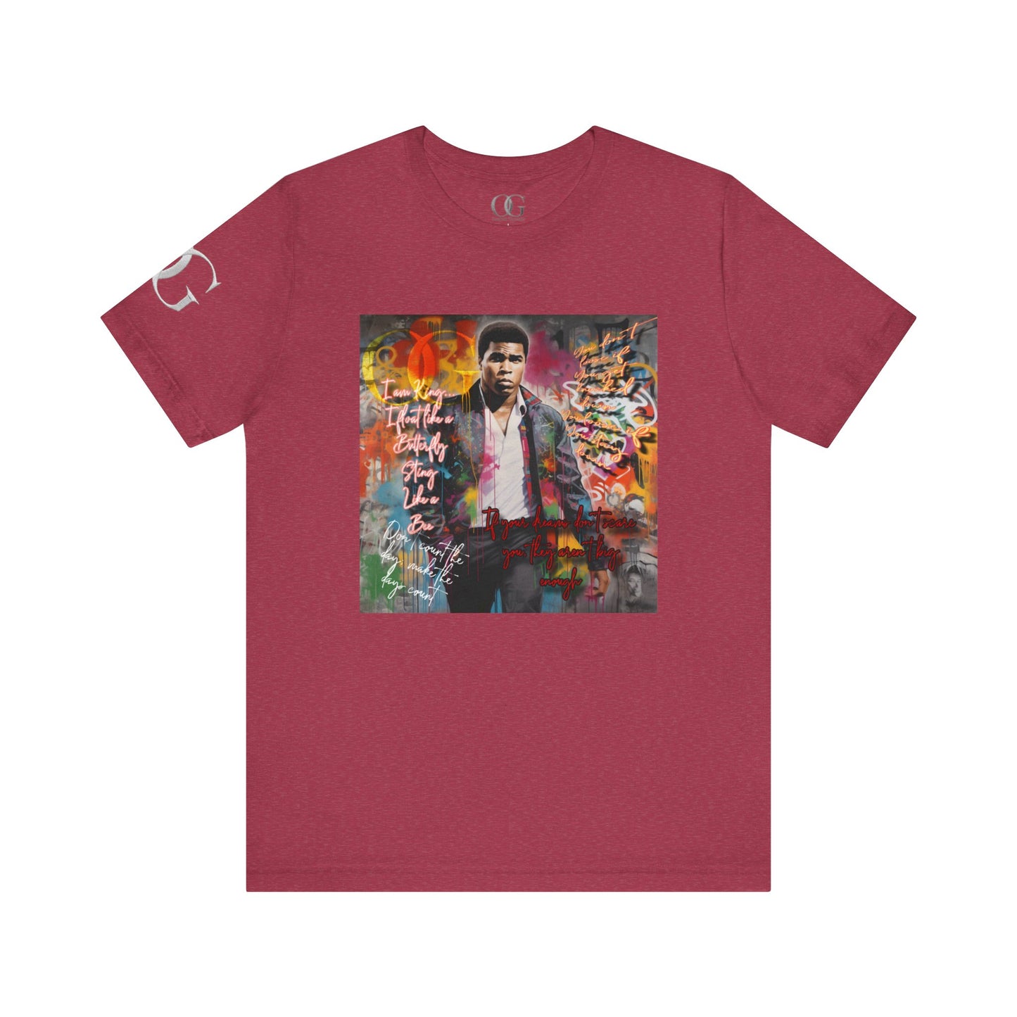 Muhammad Ali inspired OG Tee