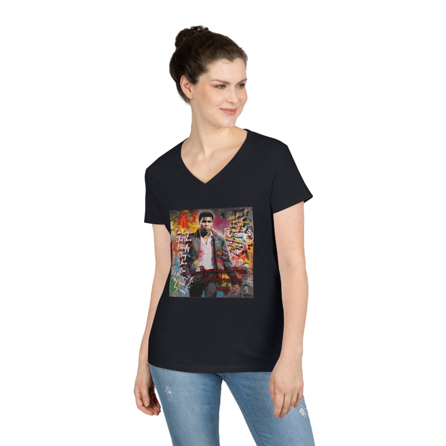 Muhammad Ali inspired V-Neck OG T-Shirt