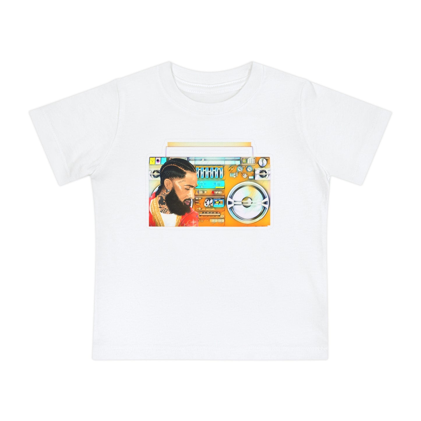 Boom Box Nip OG Infant Tee