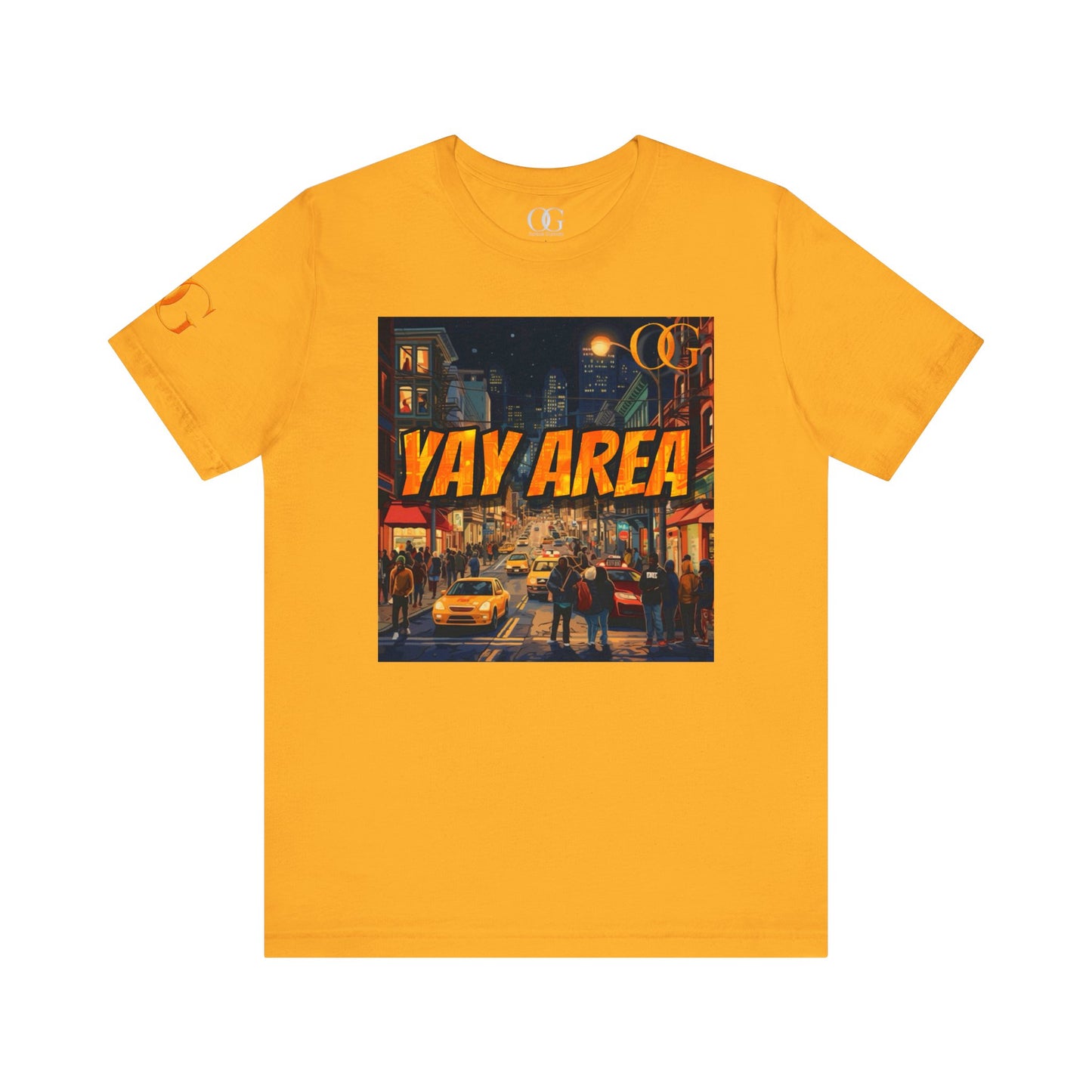 YAY AREA Unisex Jersey Short Sleeve OG Tee