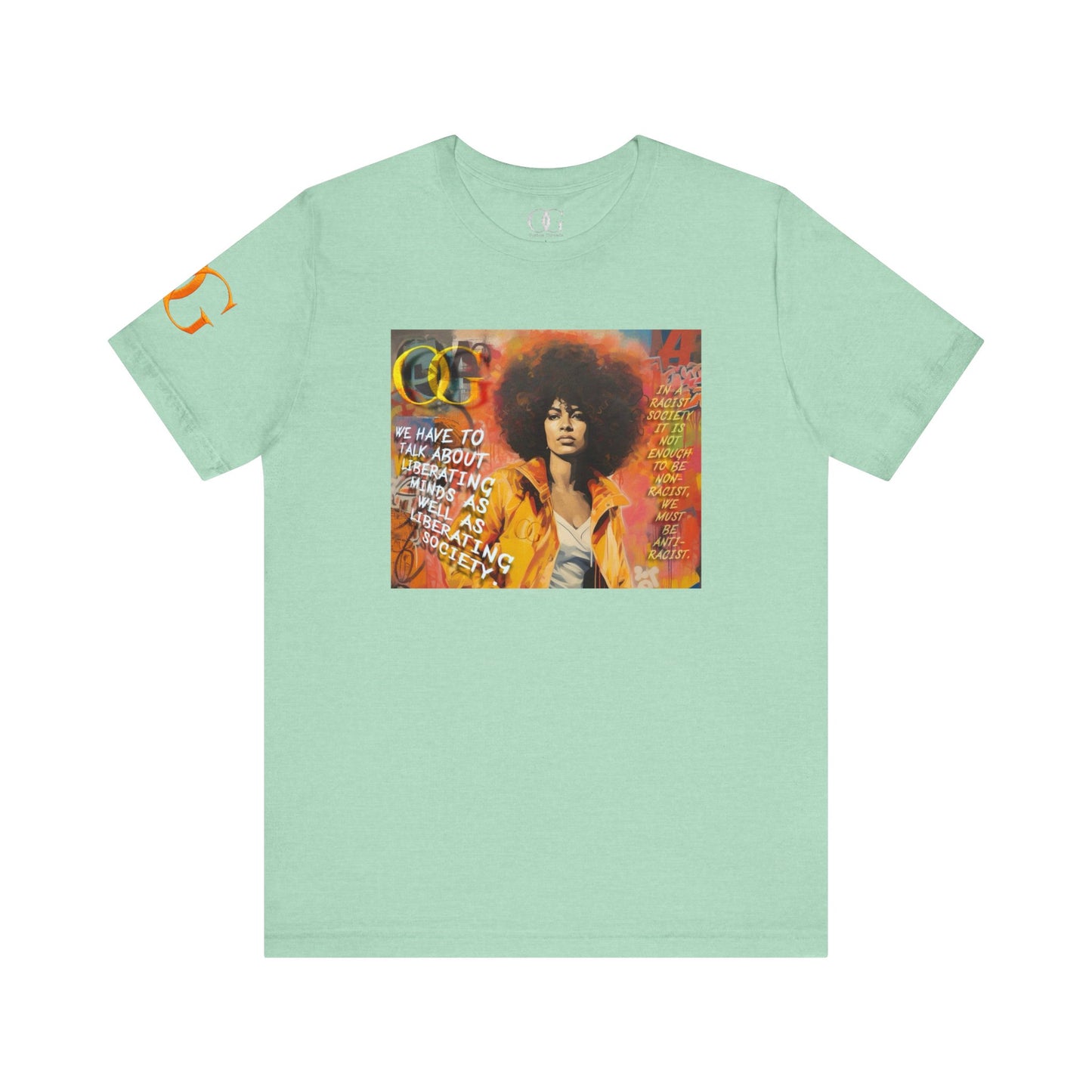 Angela Davis inspired OG Tee