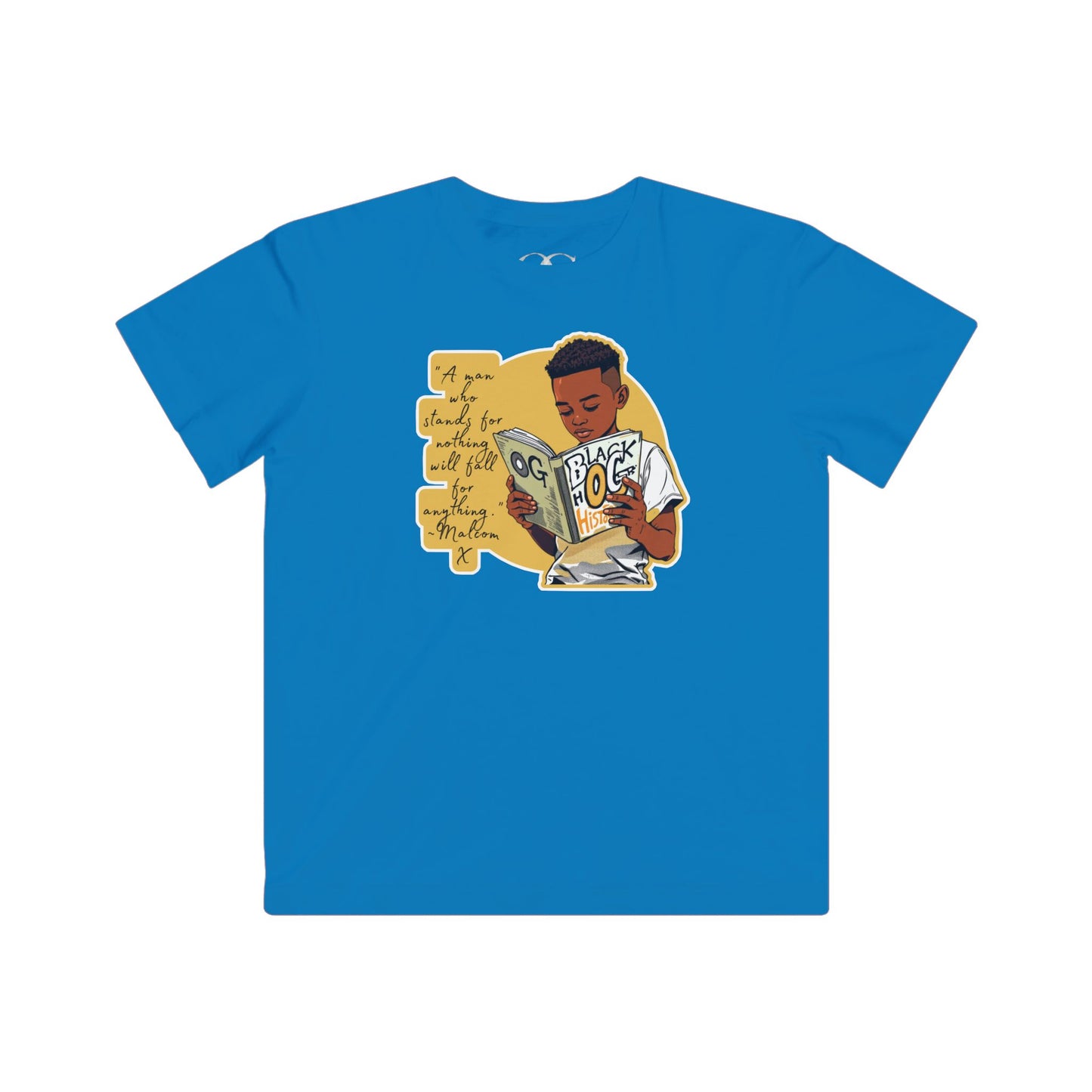 Malcolm X quoted youth OG tee