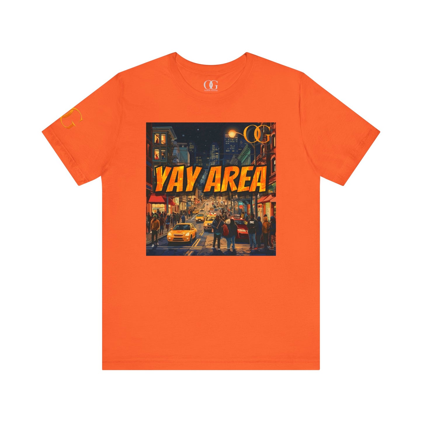 YAY AREA Unisex Jersey Short Sleeve OG Tee