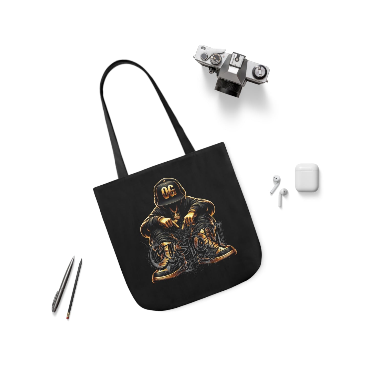 Urban OG Tote Bag with 5-Color Straps