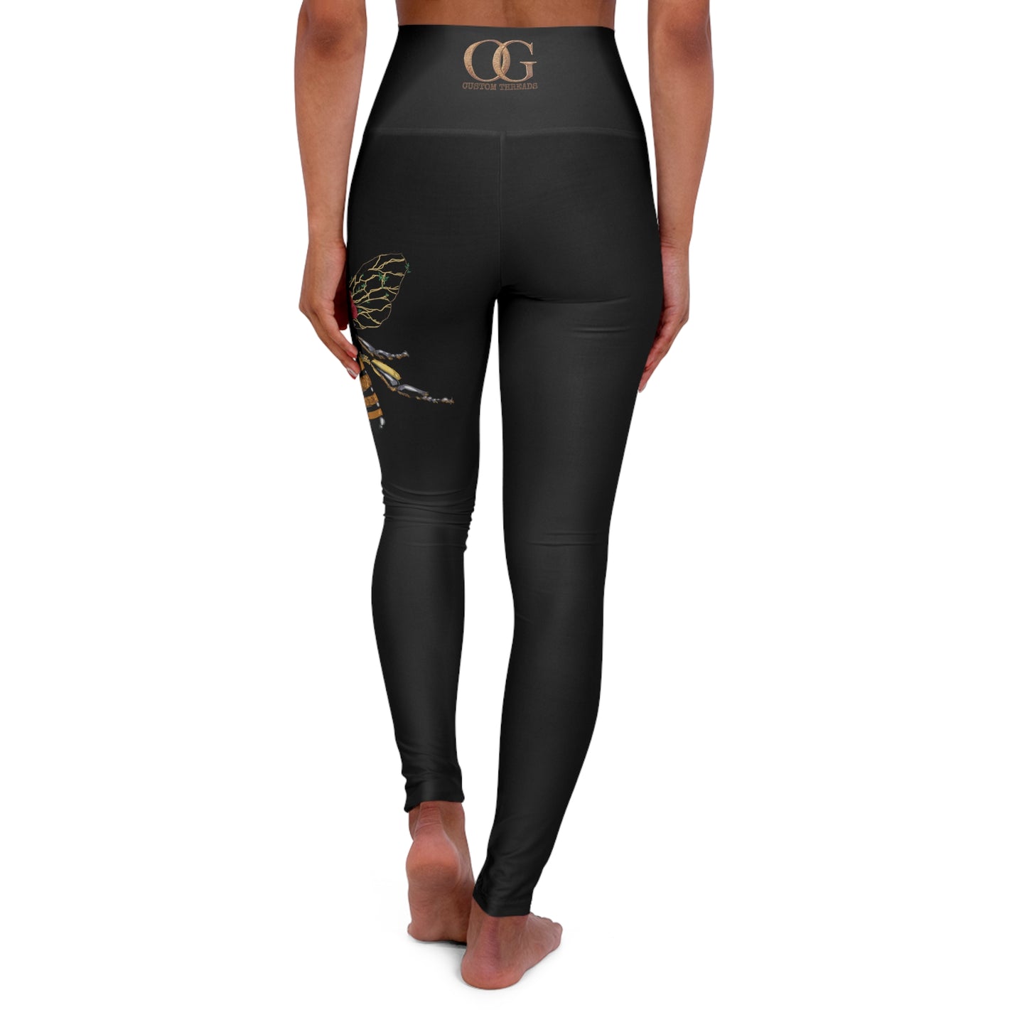 Bee Queen High Waisted OG Yoga Leggings
