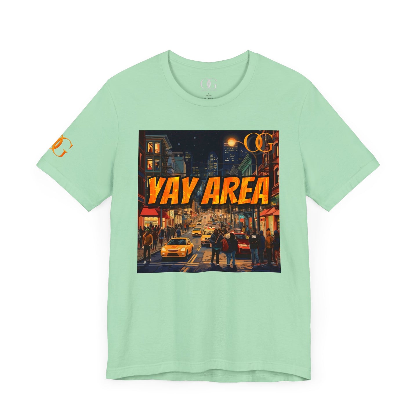 YAY AREA Unisex Jersey Short Sleeve OG Tee