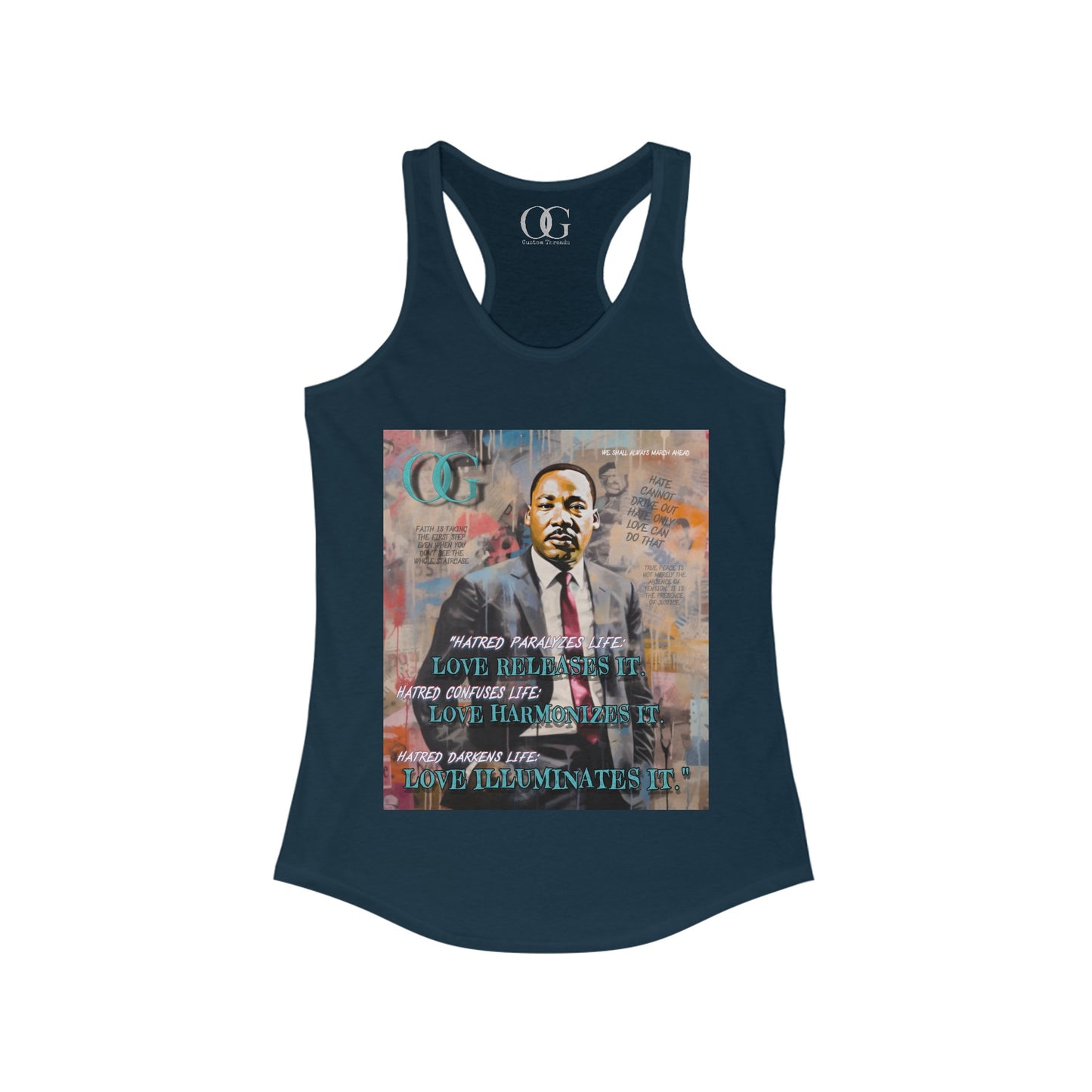 Martin Luther King Jr inspired OG Tank