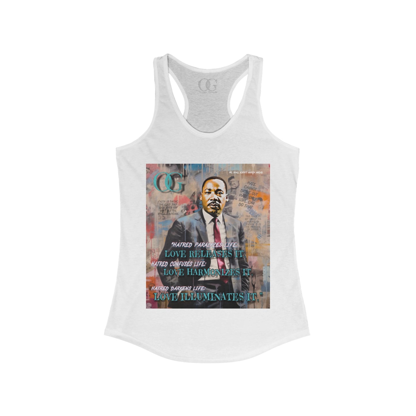 Martin Luther King Jr inspired OG Tank