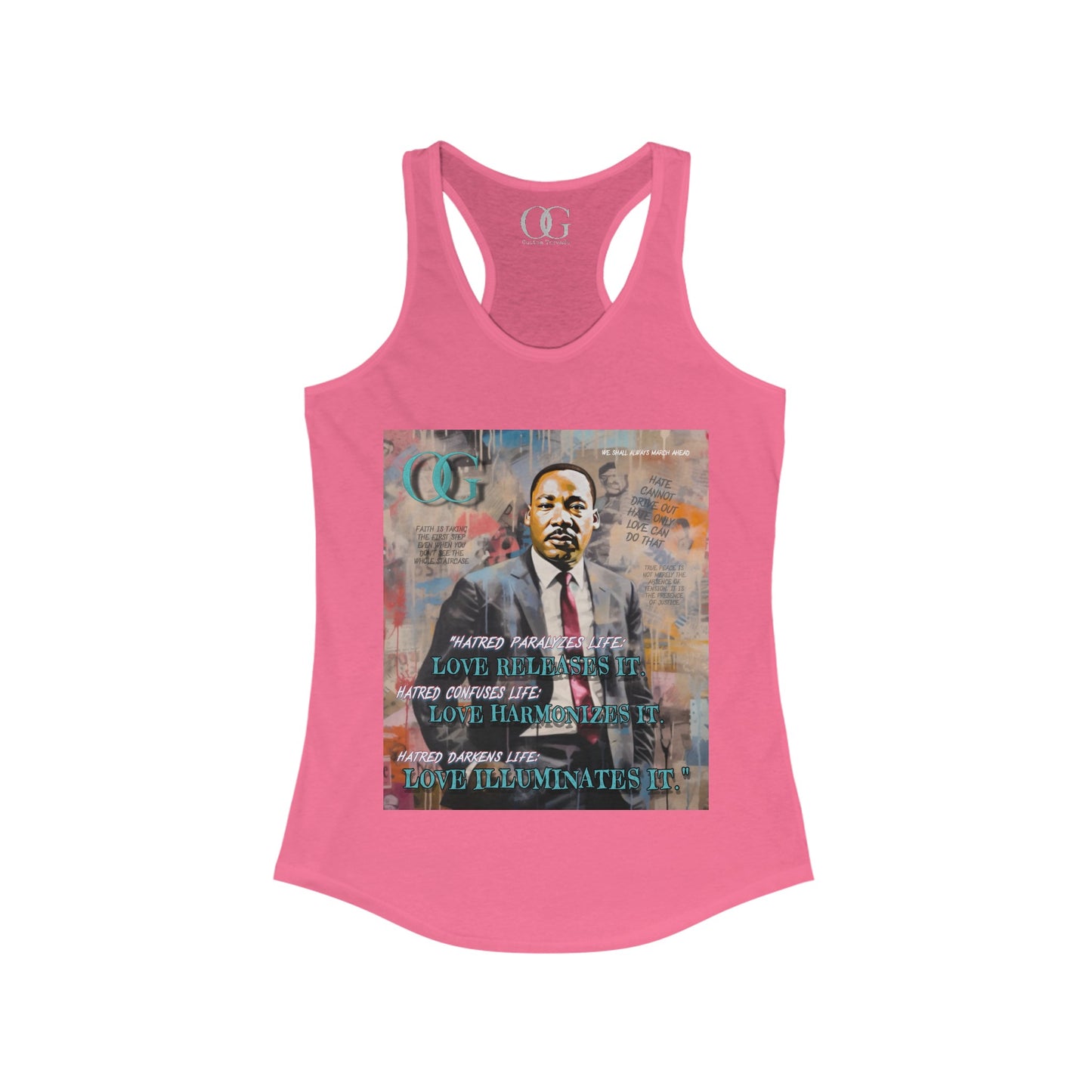 Martin Luther King Jr inspired OG Tank