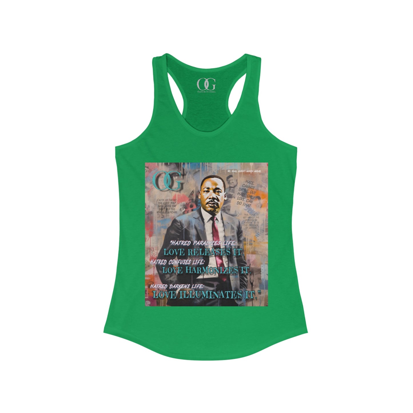 Martin Luther King Jr inspired OG Tank