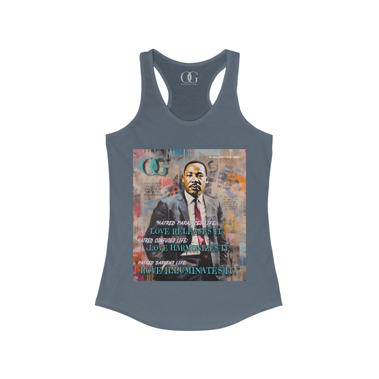Martin Luther King Jr inspired OG Tank
