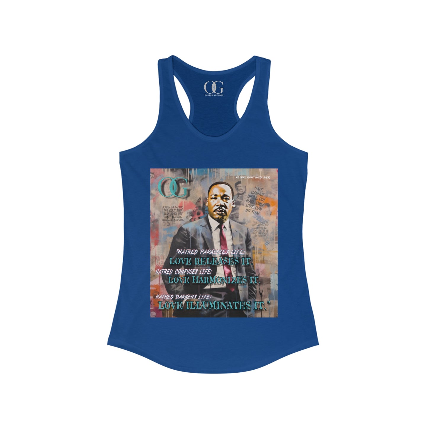 Martin Luther King Jr inspired OG Tank