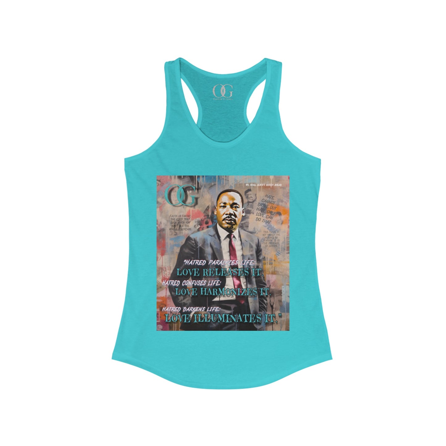 Martin Luther King Jr inspired OG Tank