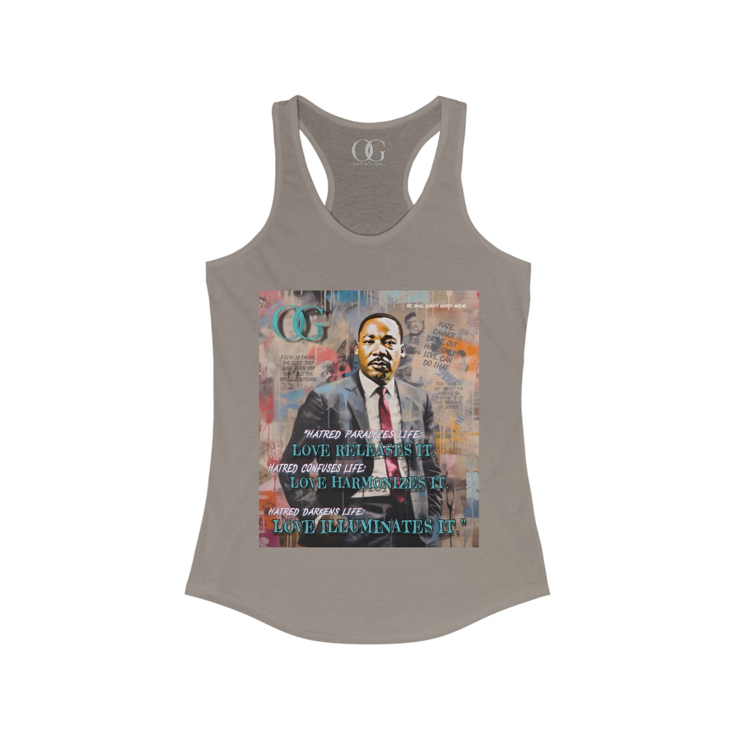 Martin Luther King Jr inspired OG Tank