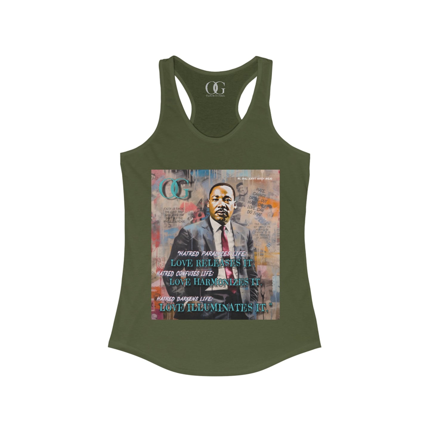Martin Luther King Jr inspired OG Tank