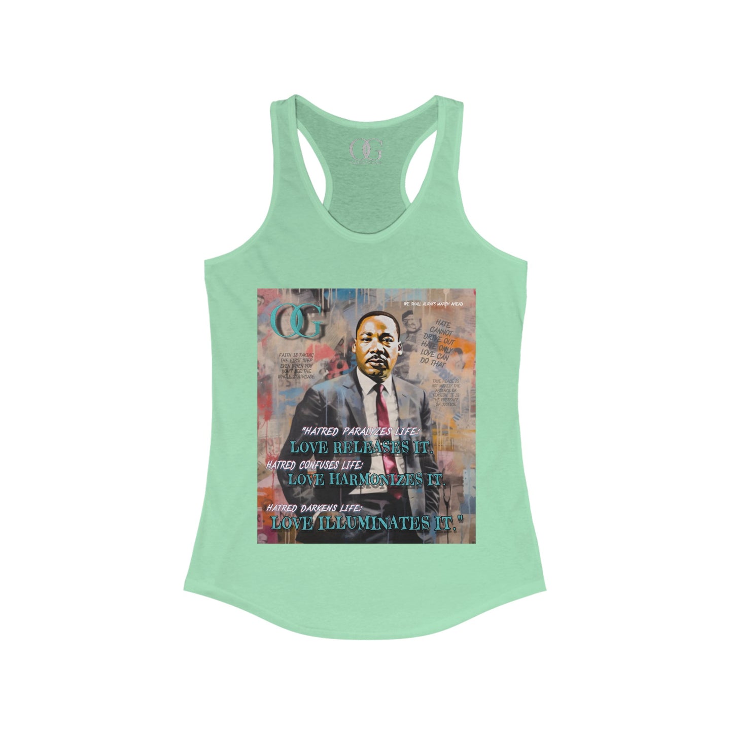 Martin Luther King Jr inspired OG Tank