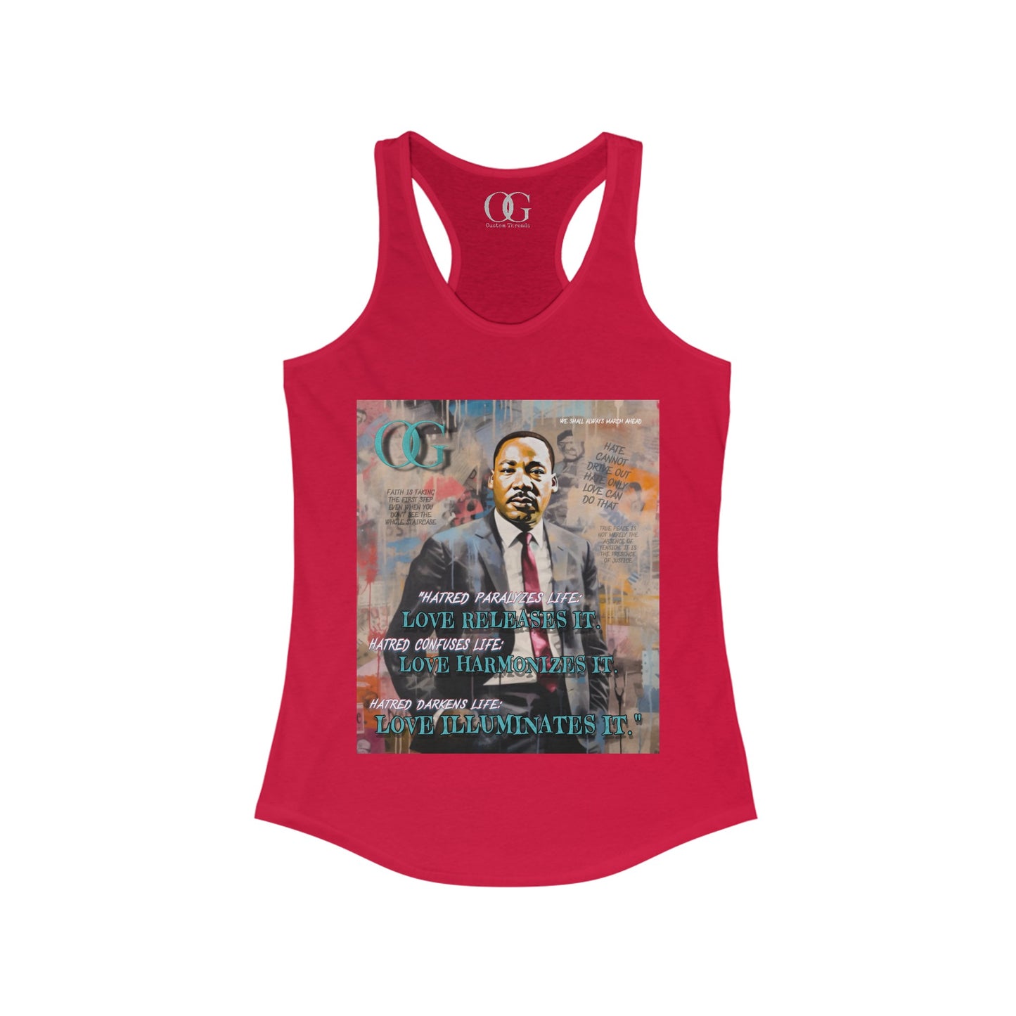Martin Luther King Jr inspired OG Tank