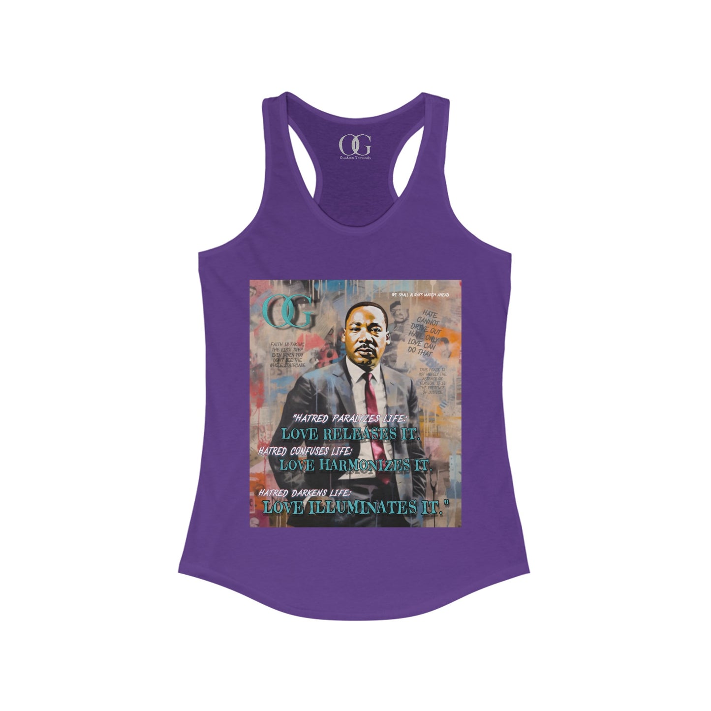 Martin Luther King Jr inspired OG Tank