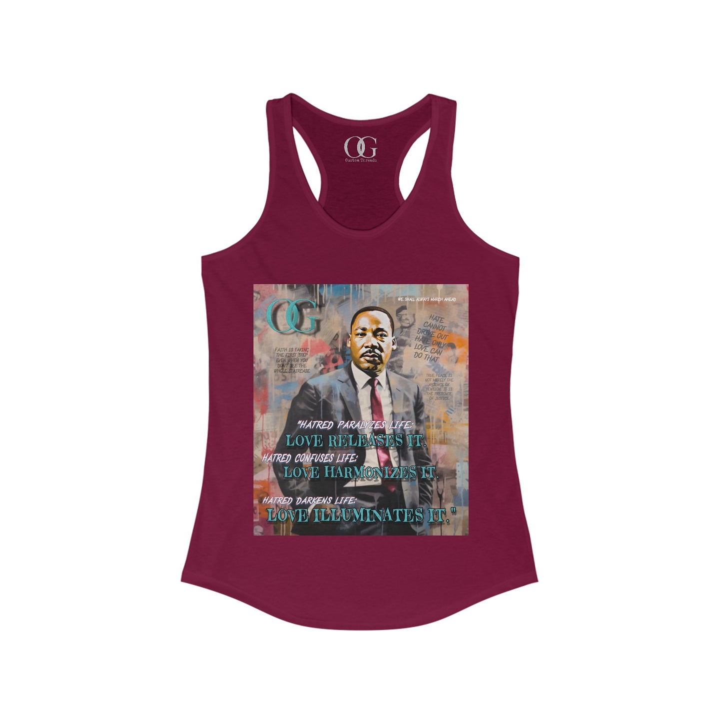 Martin Luther King Jr inspired OG Tank