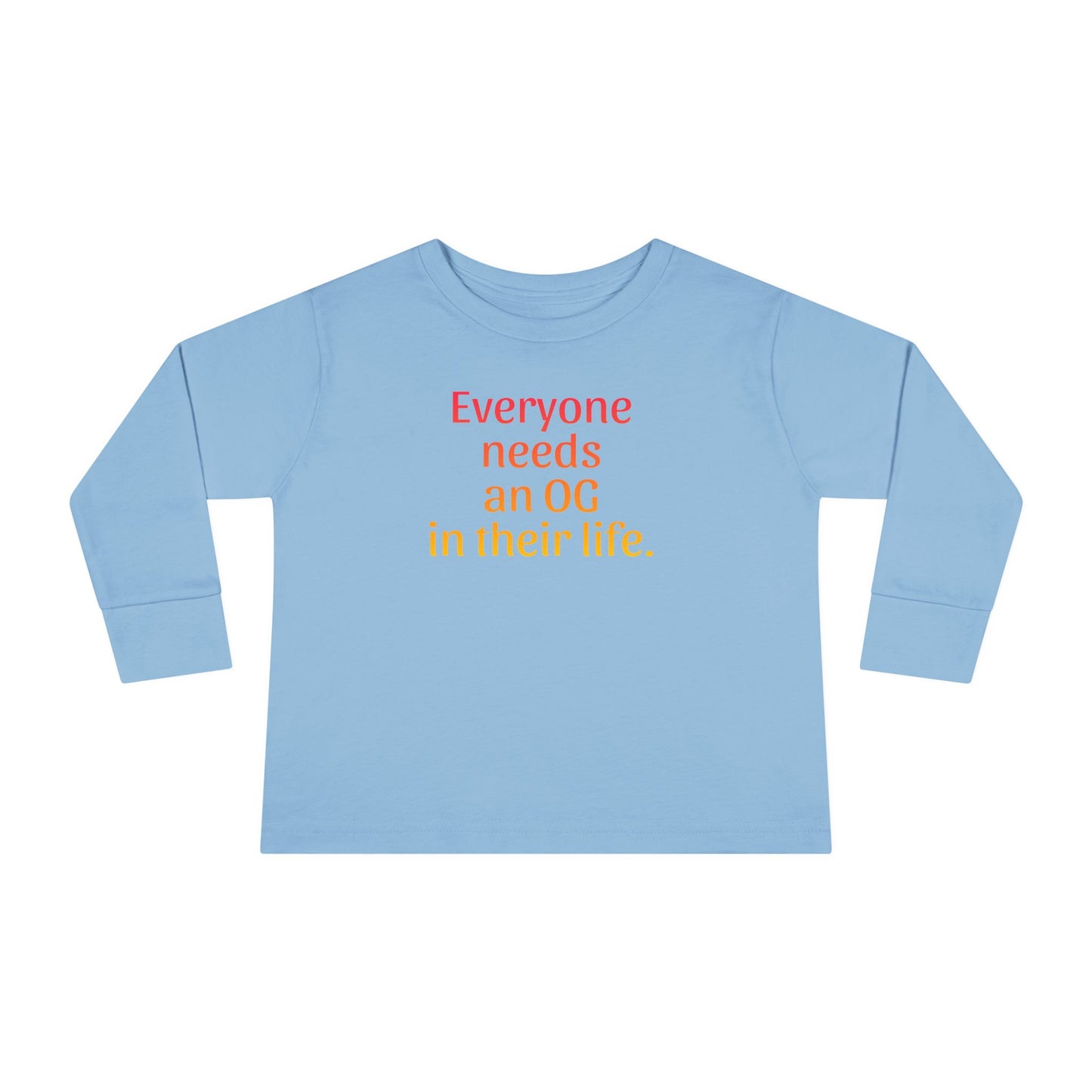 Everyone needs an OG Youth Long Sleeve