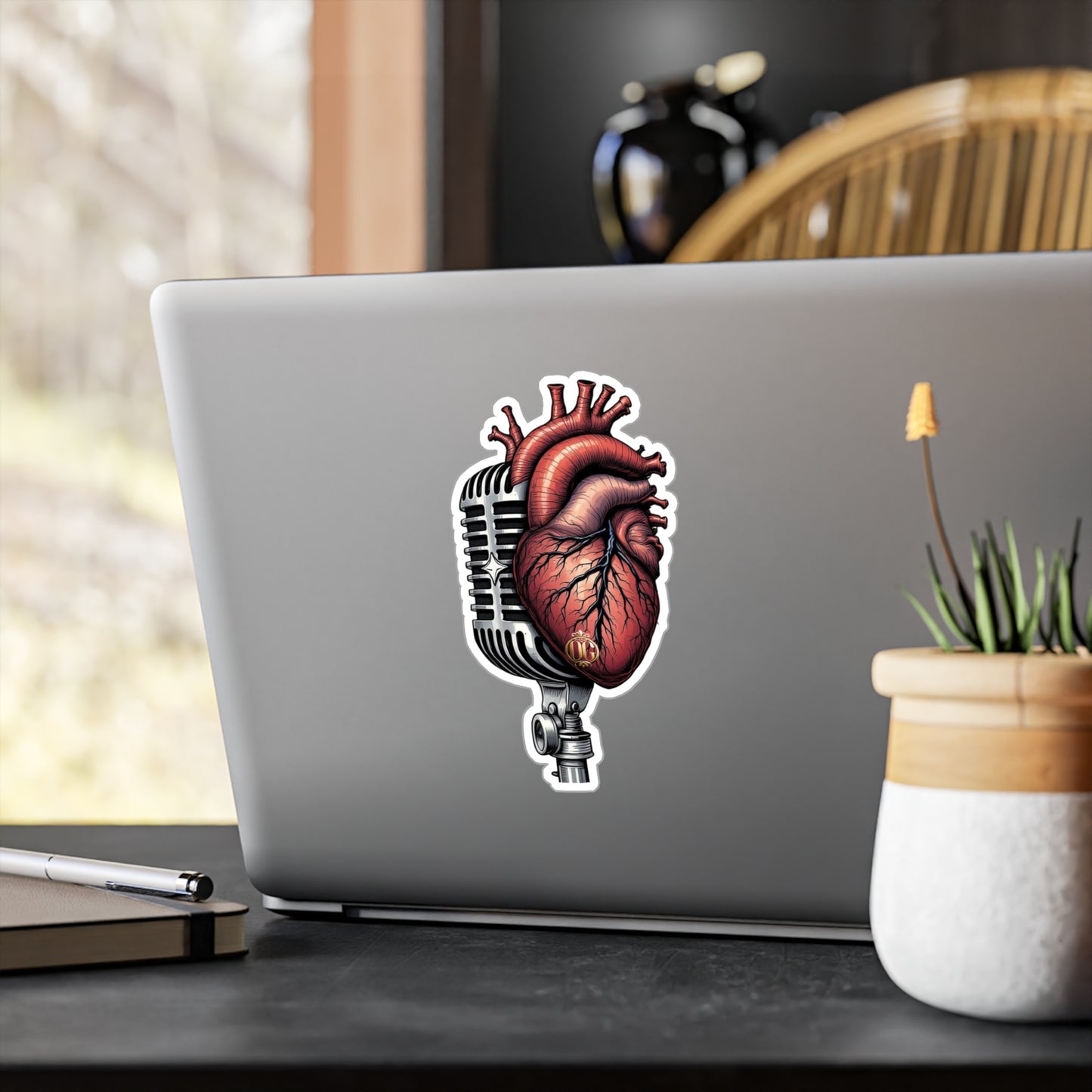 My Heart Beat OG sticker