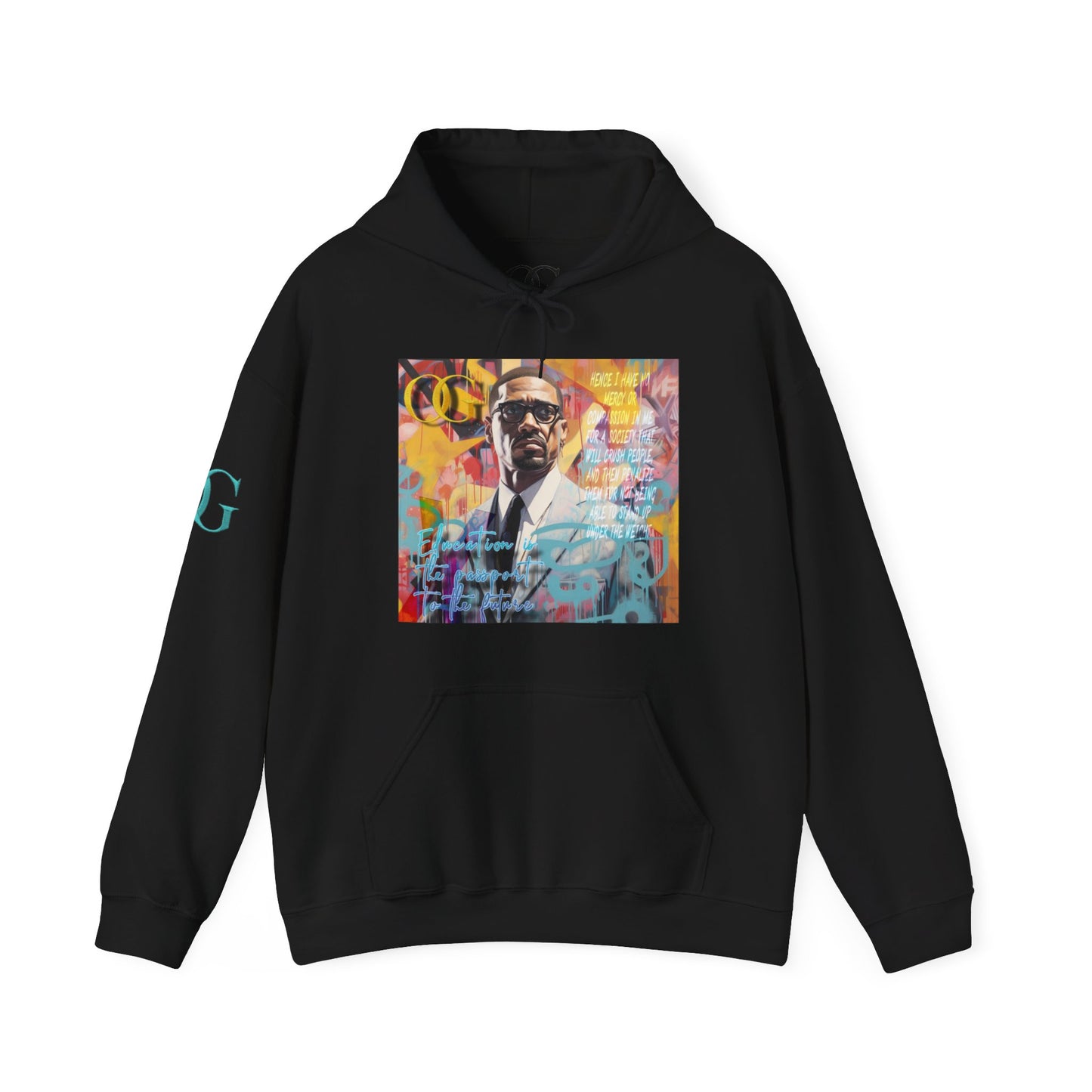 Malcolm X inspired OG Hoodie