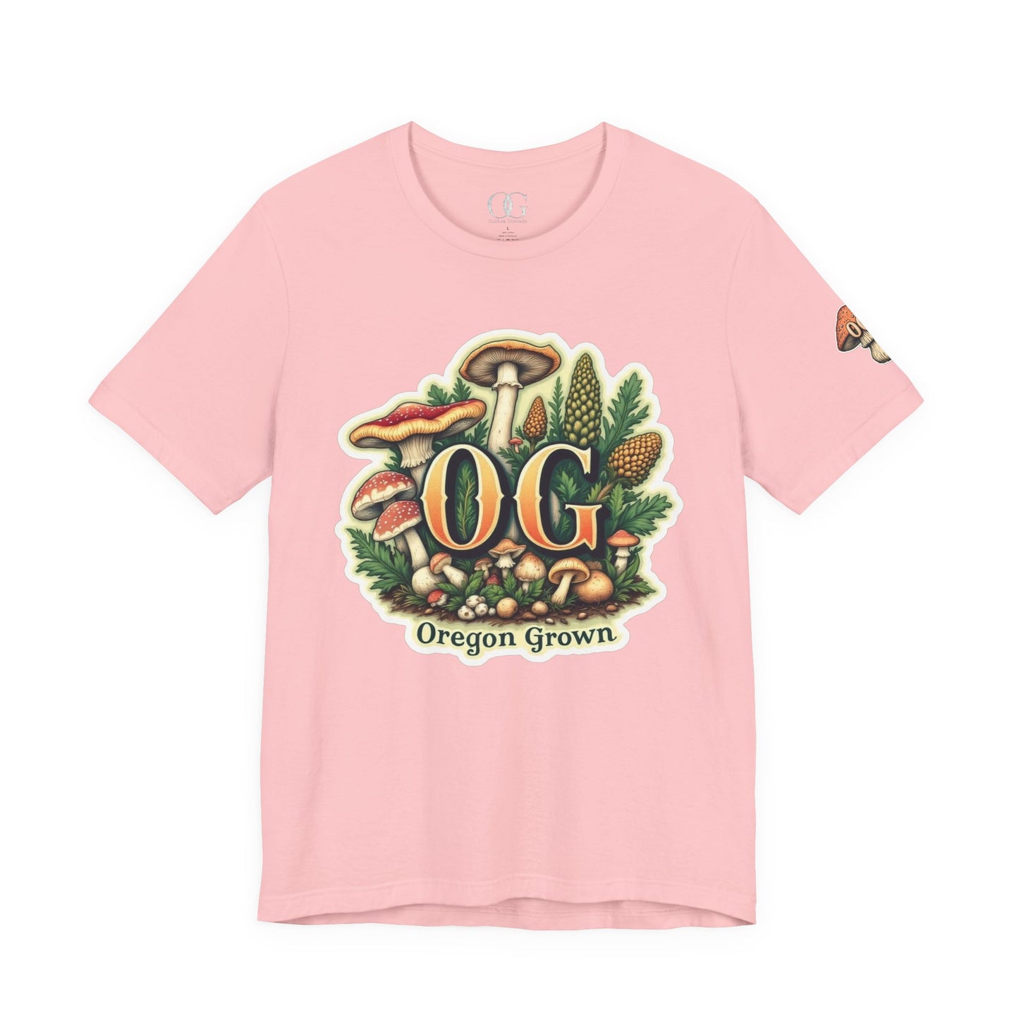 Oregon (OG) Grown Mushroom Tee