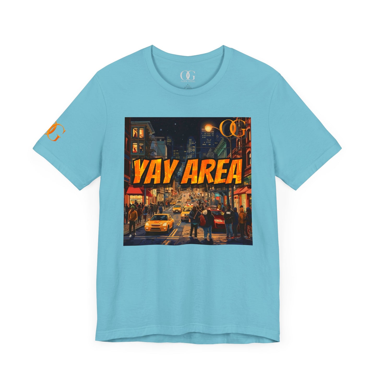 YAY AREA Unisex Jersey Short Sleeve OG Tee