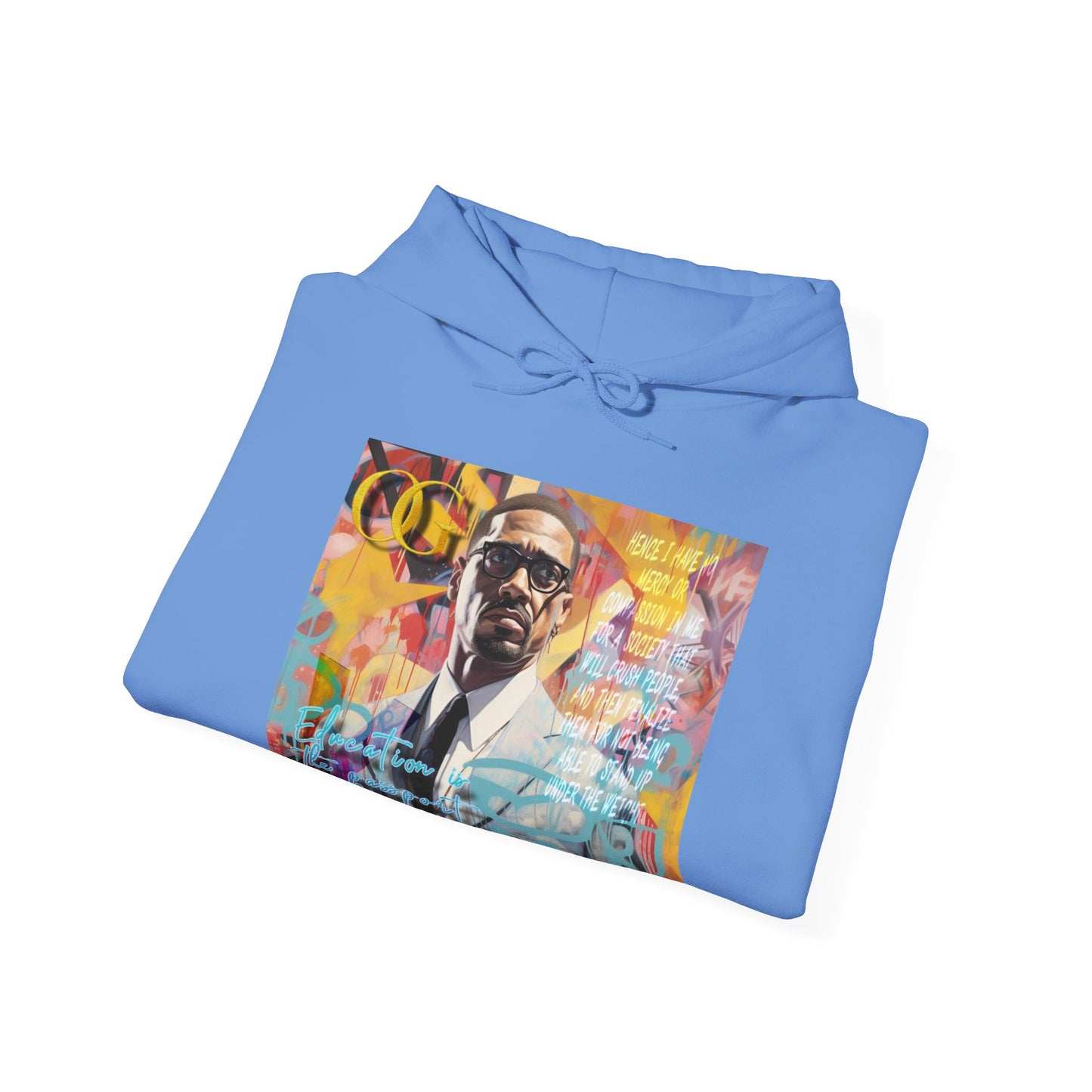 Malcolm X inspired OG Hoodie