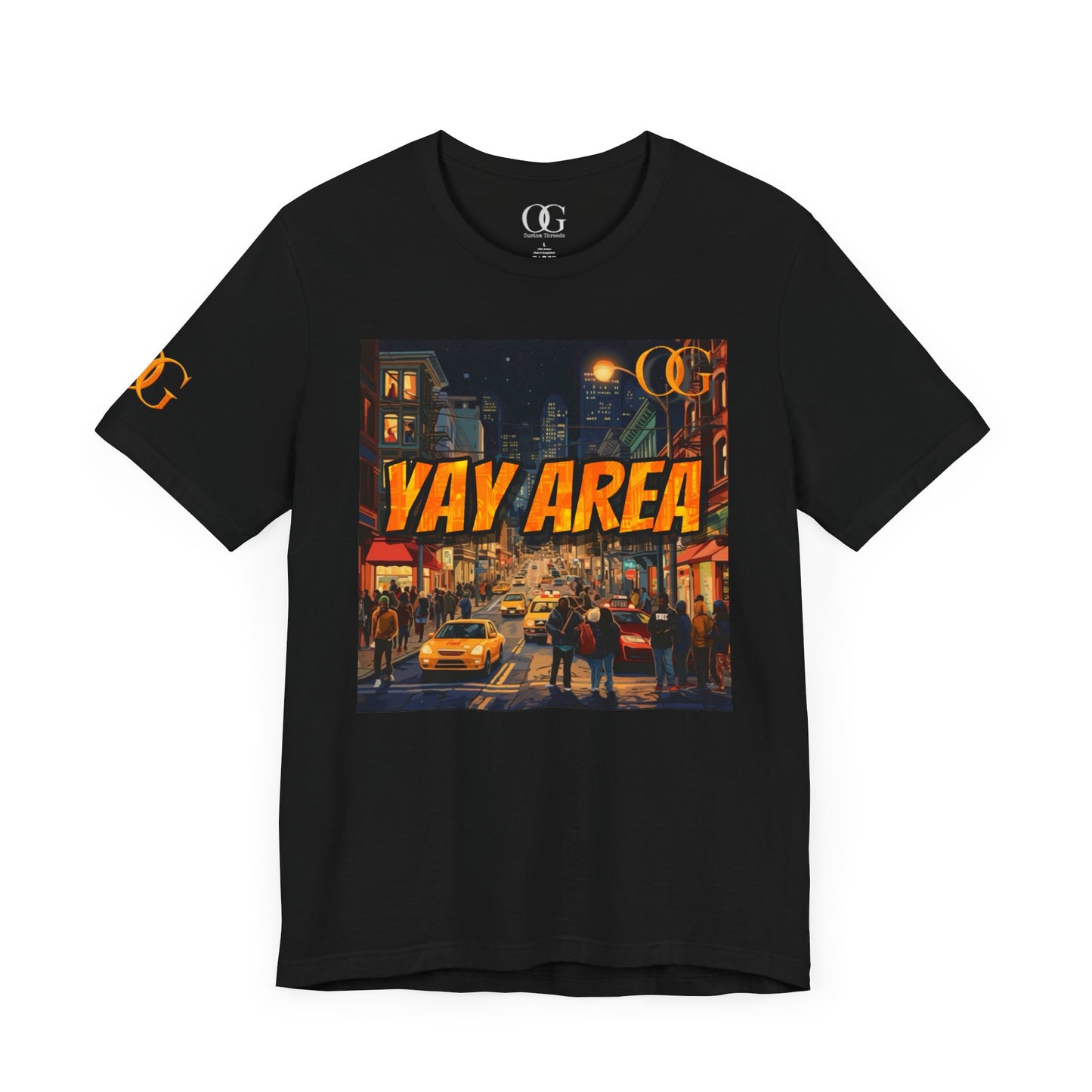 YAY AREA Unisex Jersey Short Sleeve OG Tee