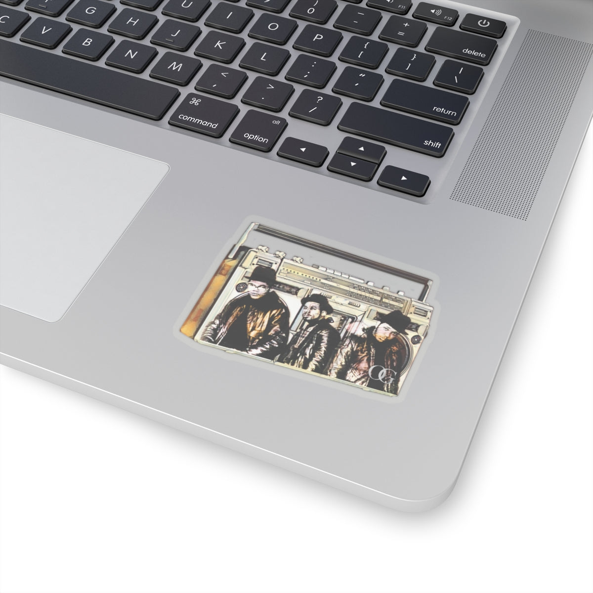 Run DMC’s Boom Box Kiss-Cut Stickers