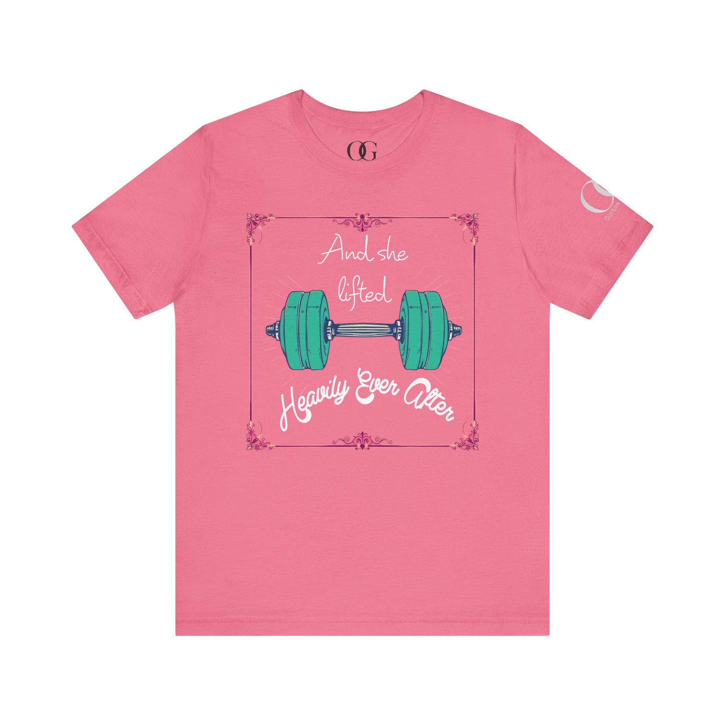 And She Lifted Heavily Ever After OG Gym Tee