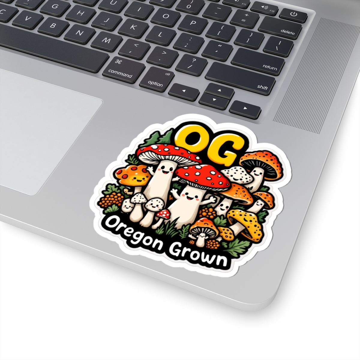 Happy Shrooms OG Sticker
