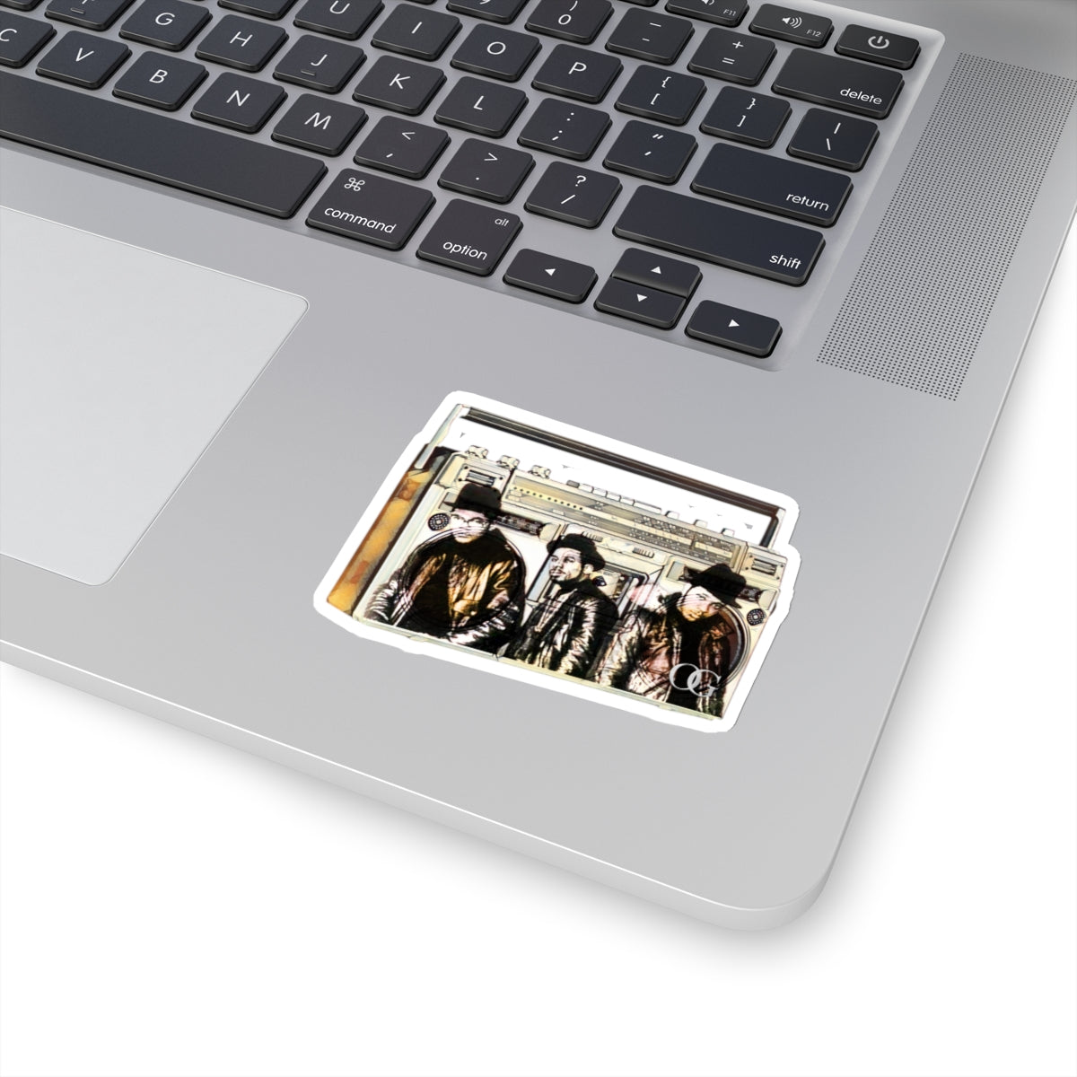 Run DMC’s Boom Box Kiss-Cut Stickers