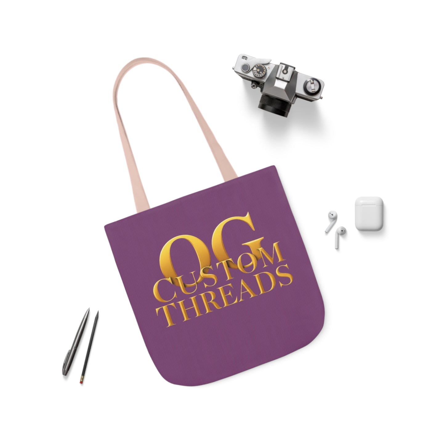 OG tote/ 5-Color Straps - OG Custom Threads