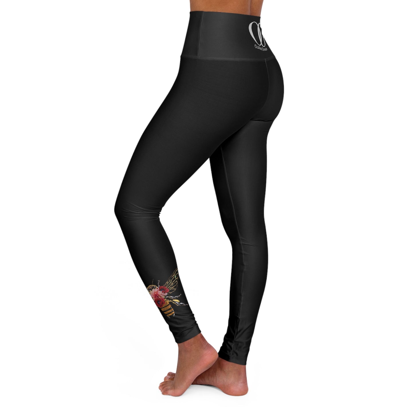 Bee ready High Waisted OG Yoga Leggings u