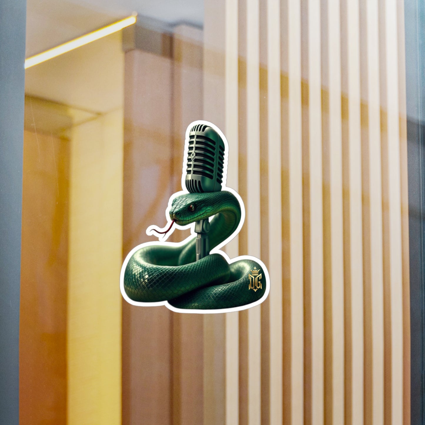 OG Venom/Spit Fire vinyl sticker