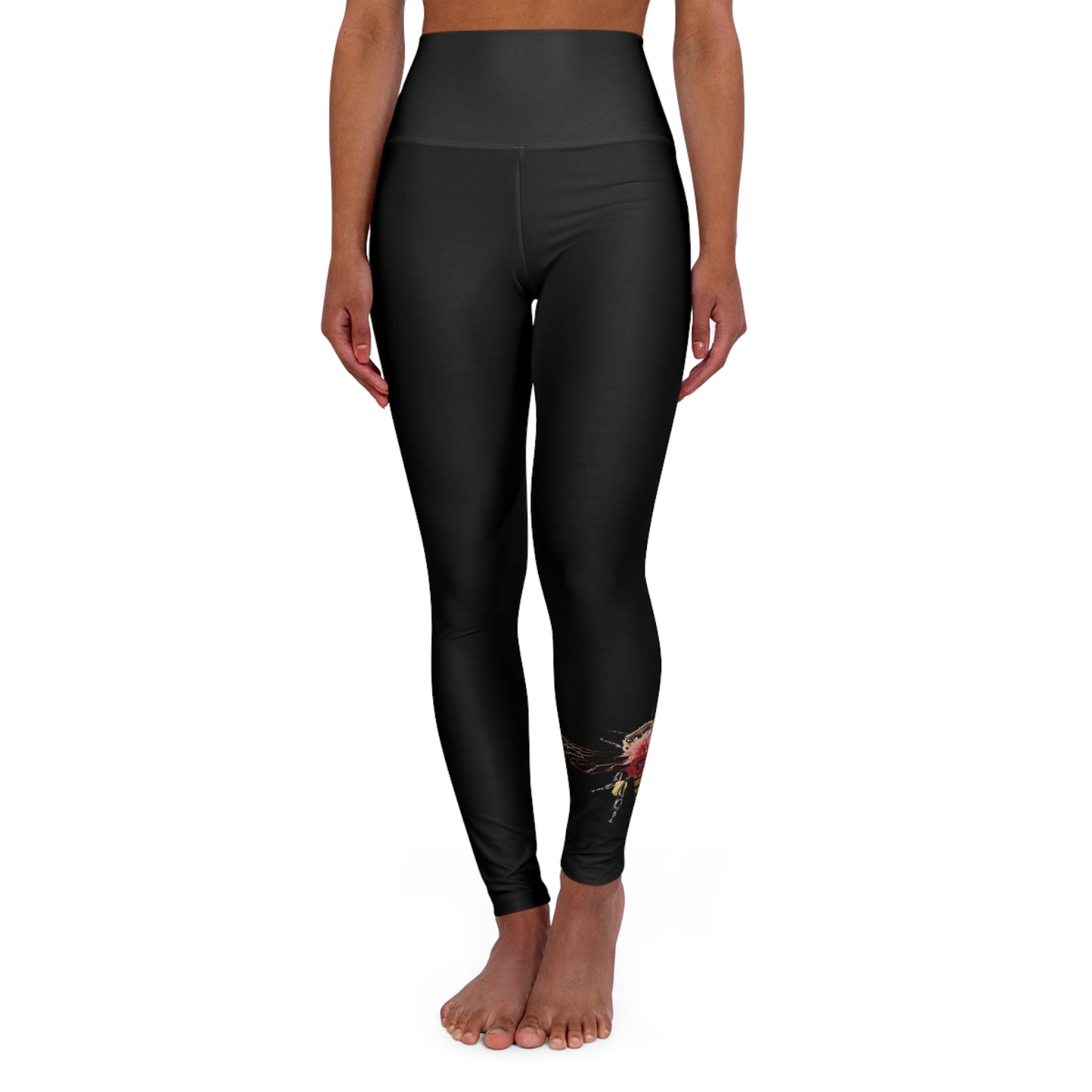 Bee ready High Waisted OG Yoga Leggings u